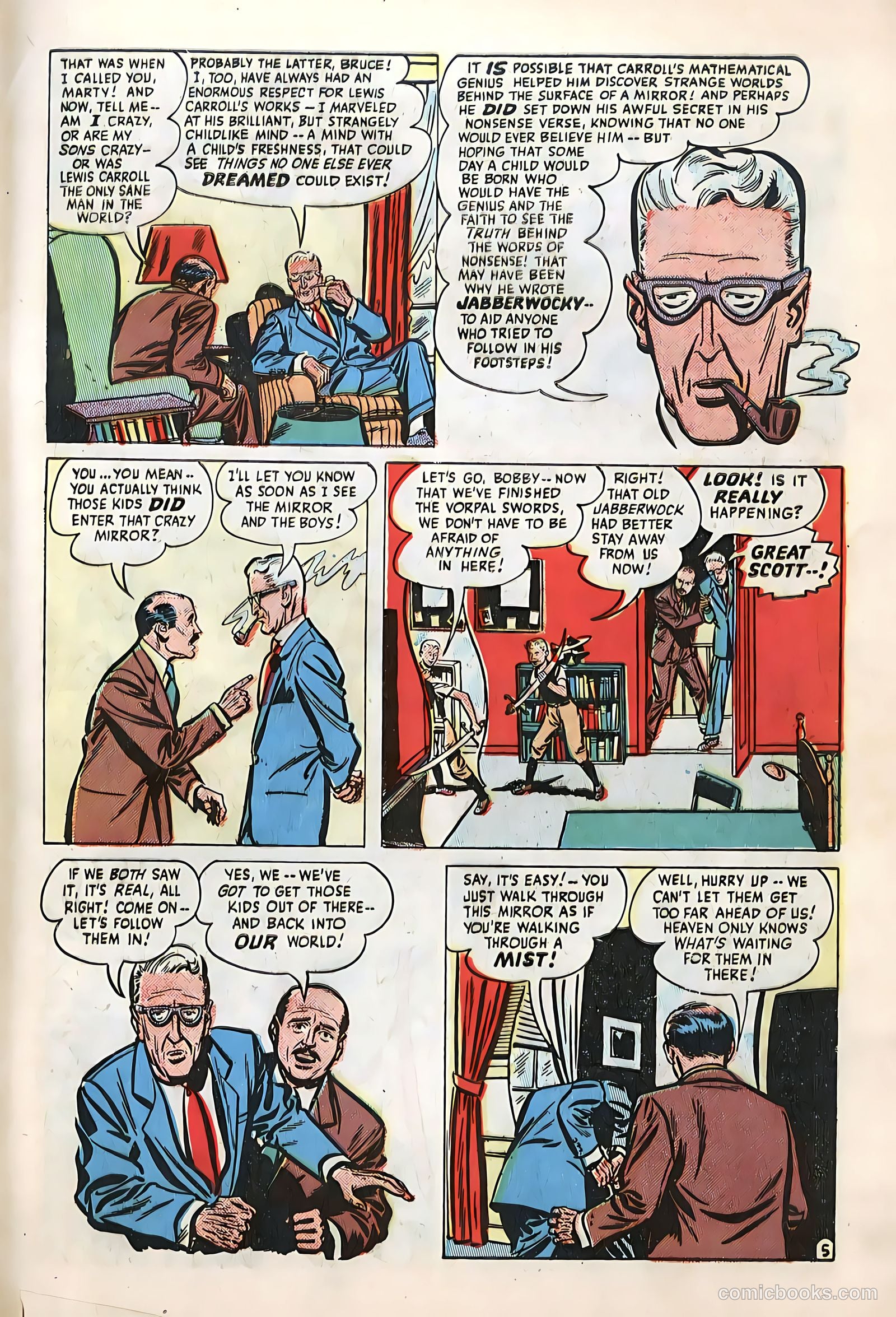 Adventures into the Unknown #13 (1950) — page 41 of 52