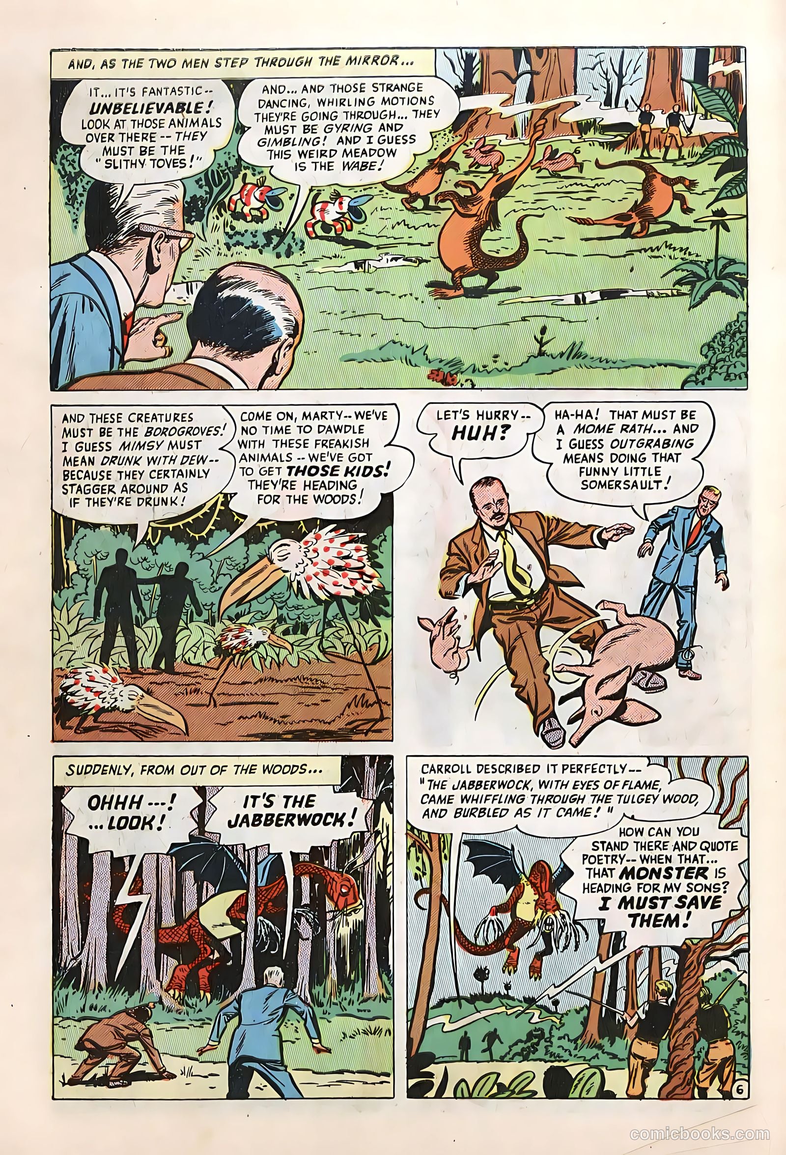 Adventures into the Unknown #13 (1950) — page 42 of 52