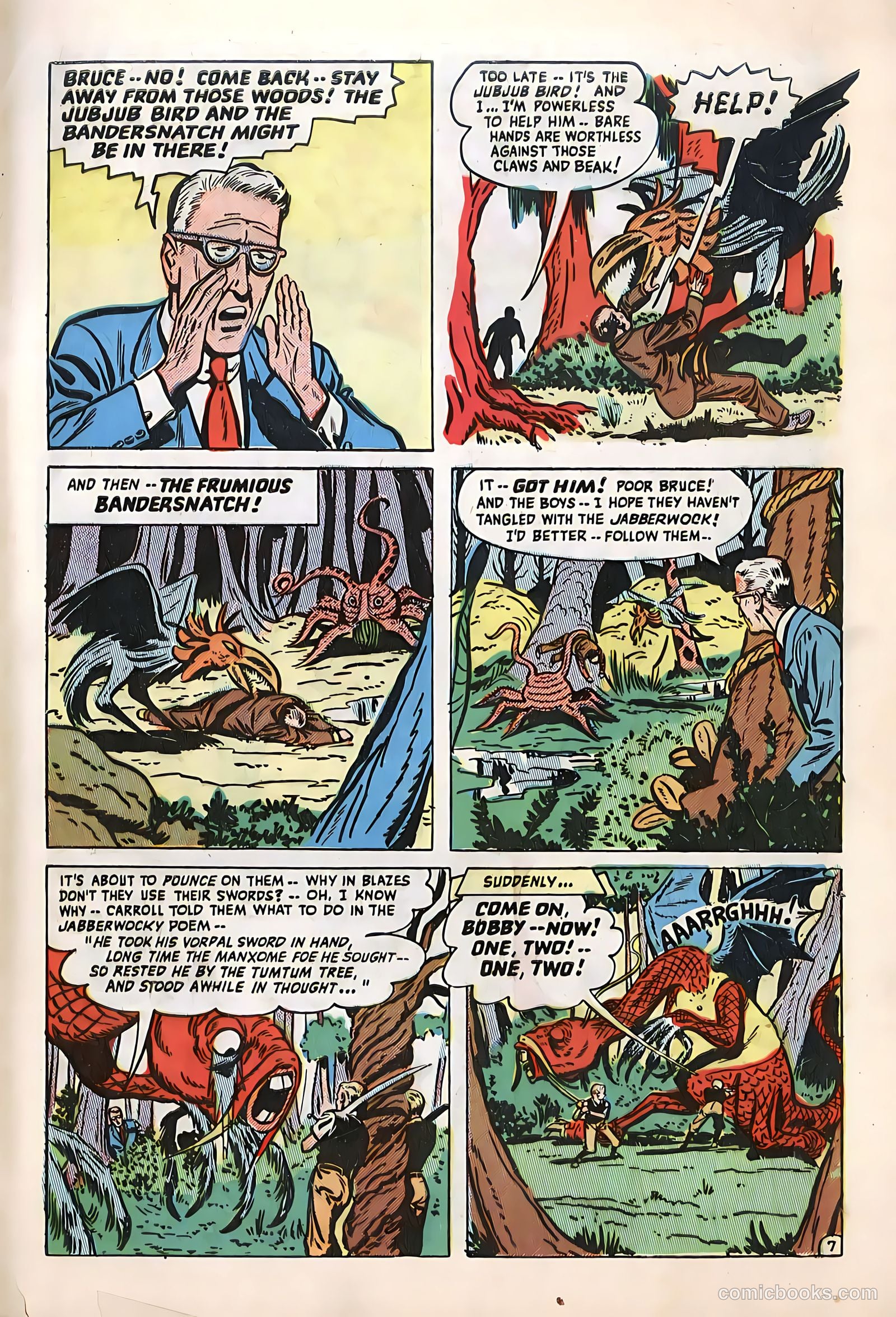 Adventures into the Unknown #13 (1950) — page 43 of 52