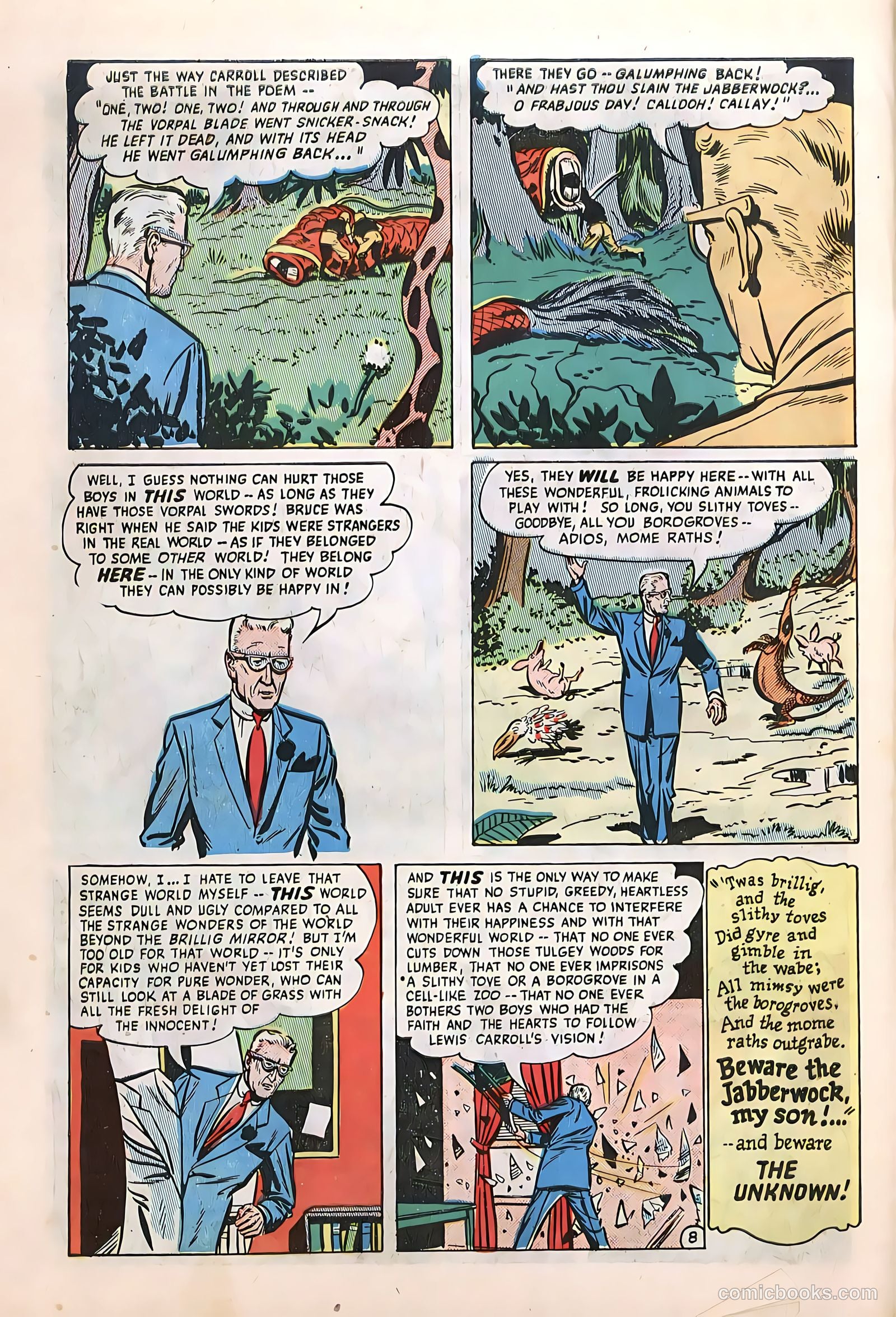 Adventures into the Unknown #13 (1950) — page 44 of 52