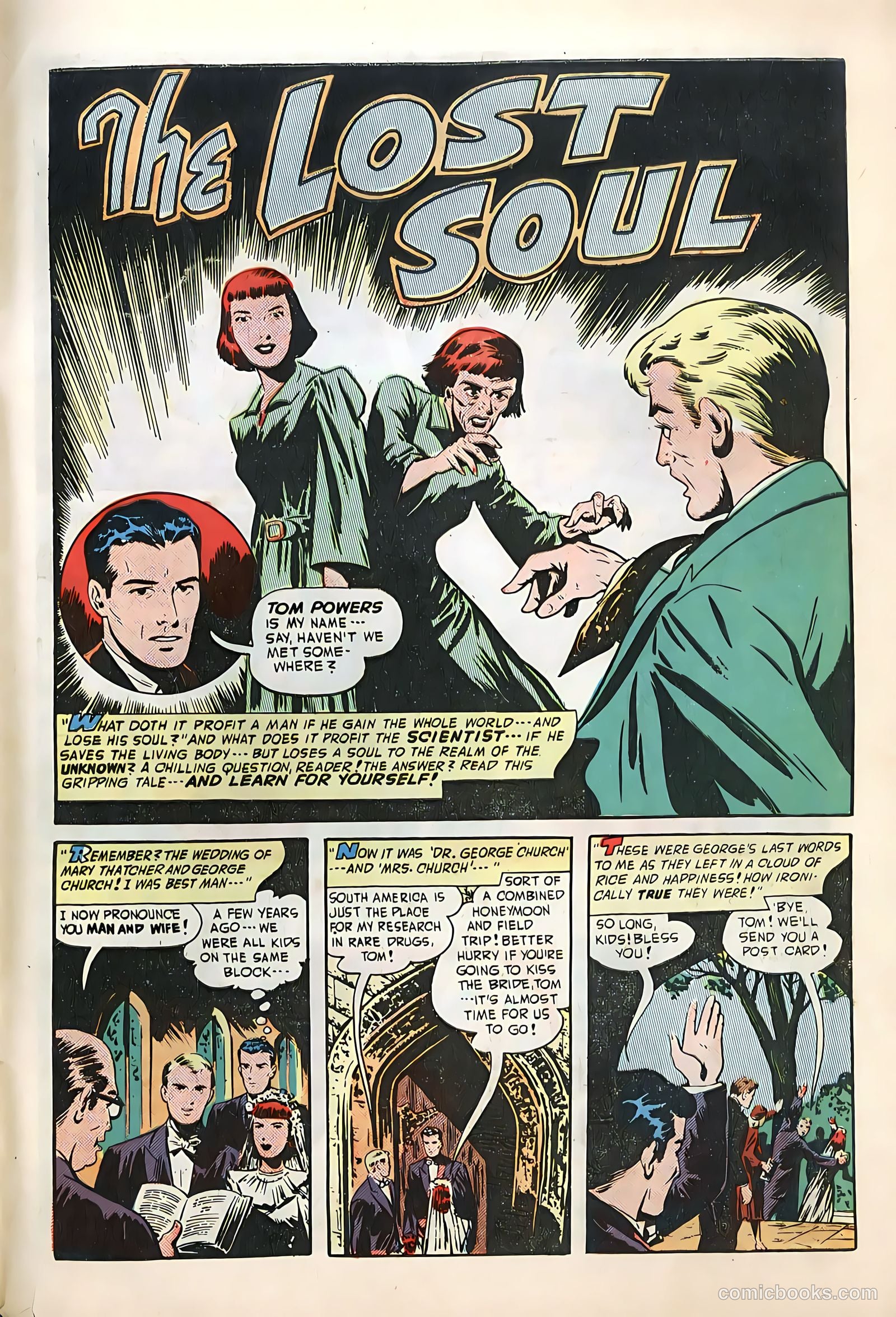 Adventures into the Unknown #13 (1950) — page 45 of 52