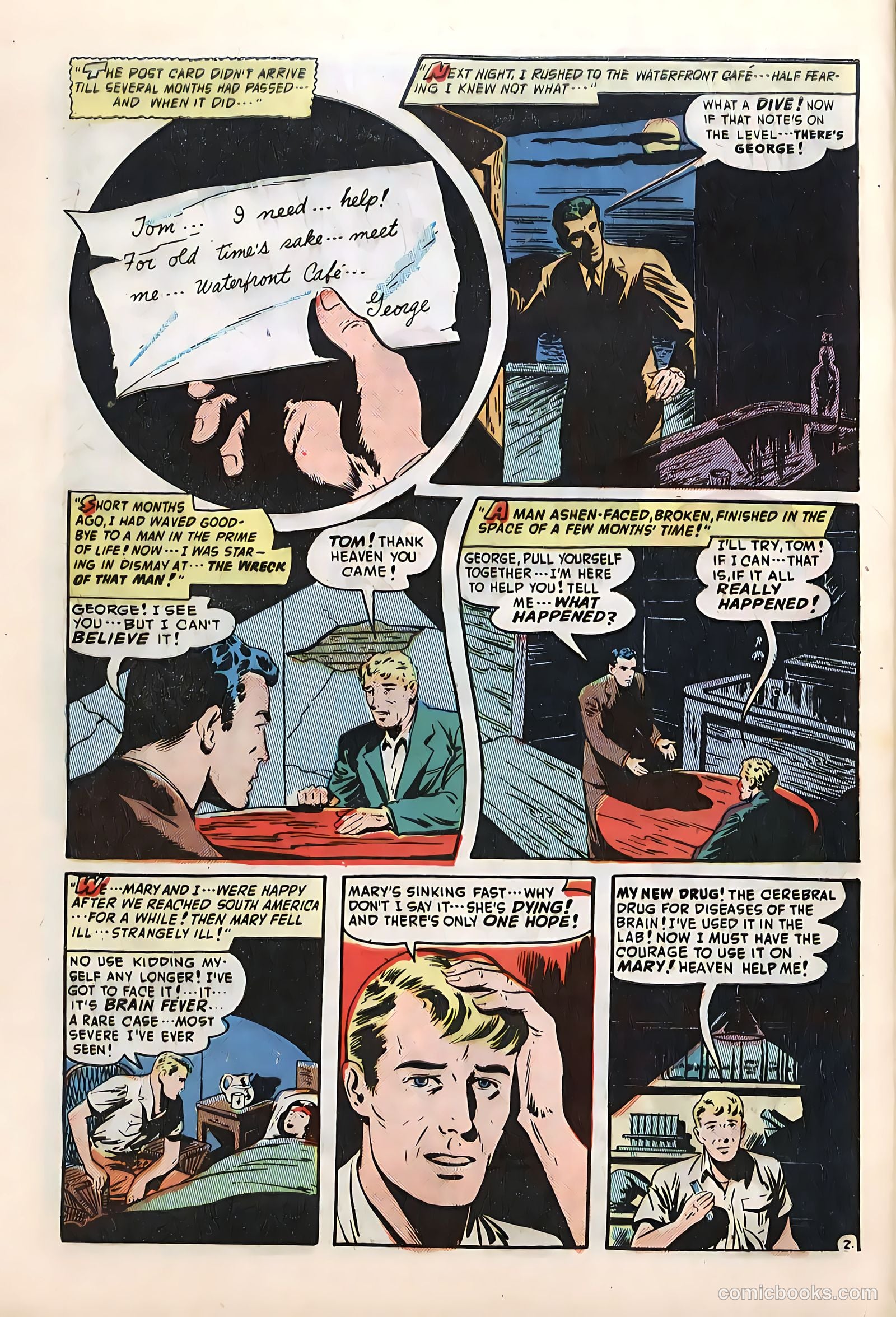 Adventures into the Unknown #13 (1950) — page 46 of 52