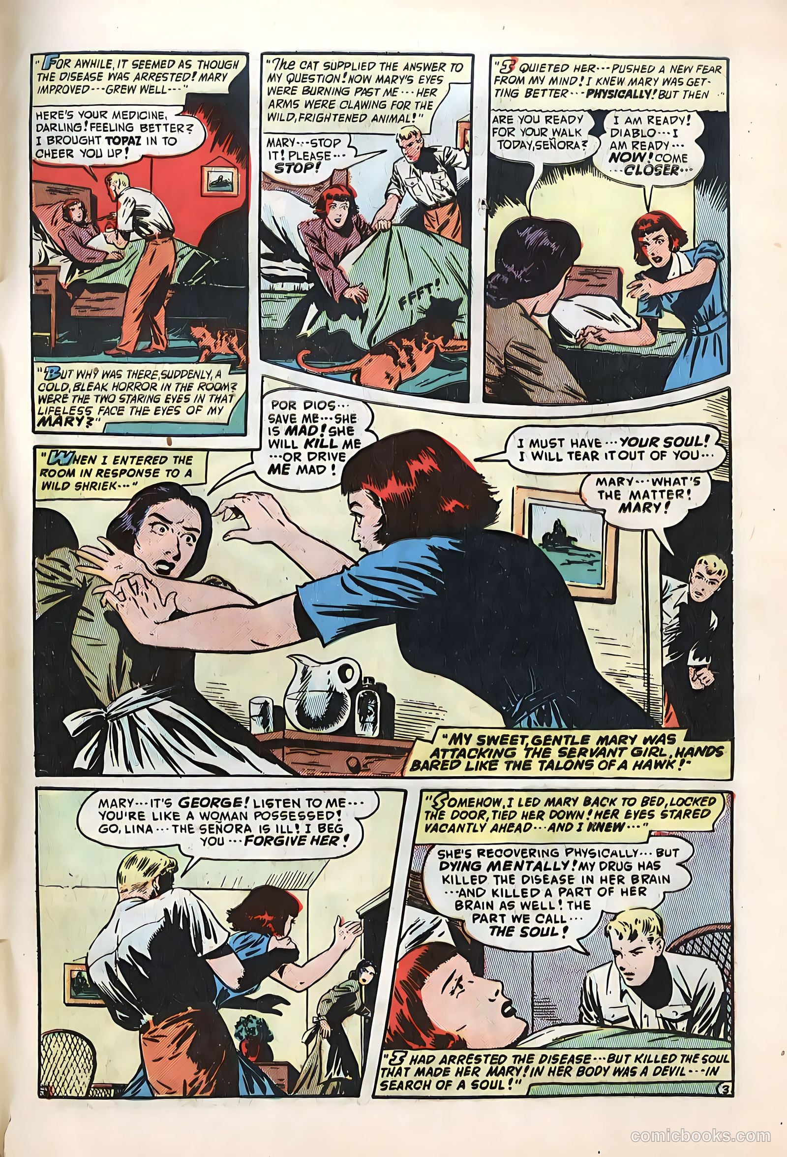 Adventures into the Unknown #13 (1950) — page 47 of 52