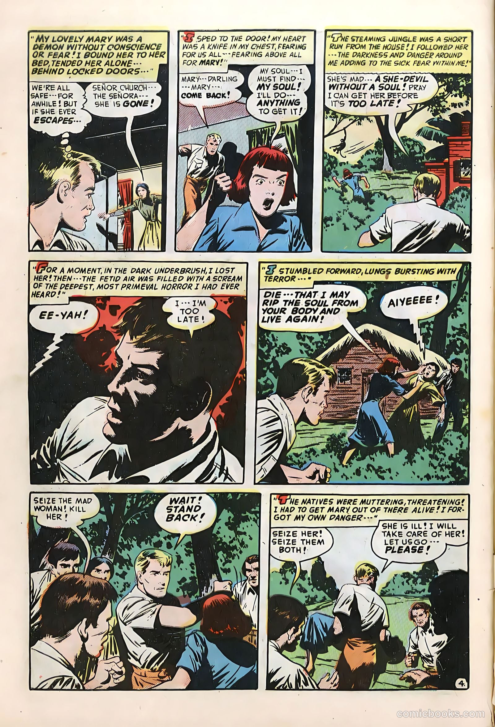 Adventures into the Unknown #13 (1950) — page 48 of 52