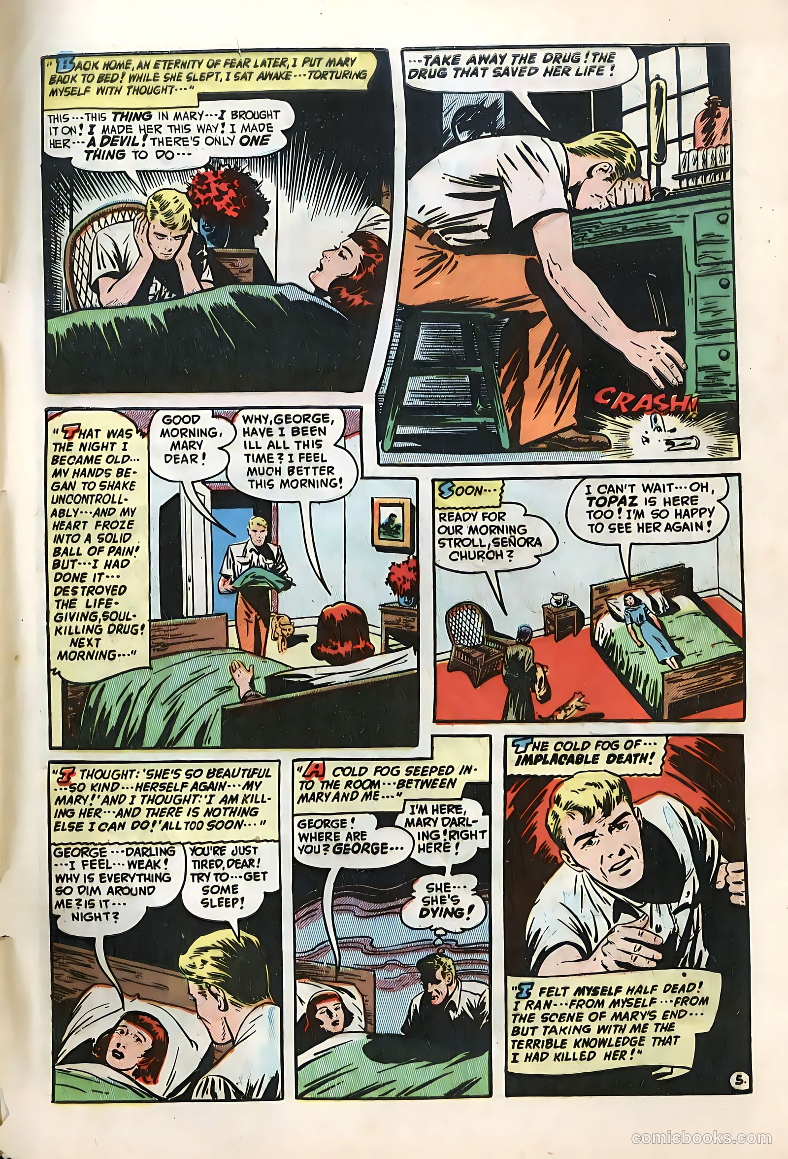 Adventures into the Unknown #13 (1950) — page 49 of 52
