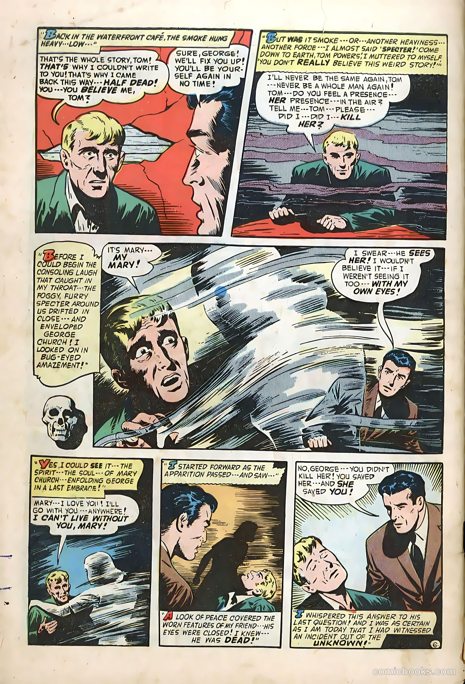 Adventures into the Unknown #13 (1950) — page 50 of 52