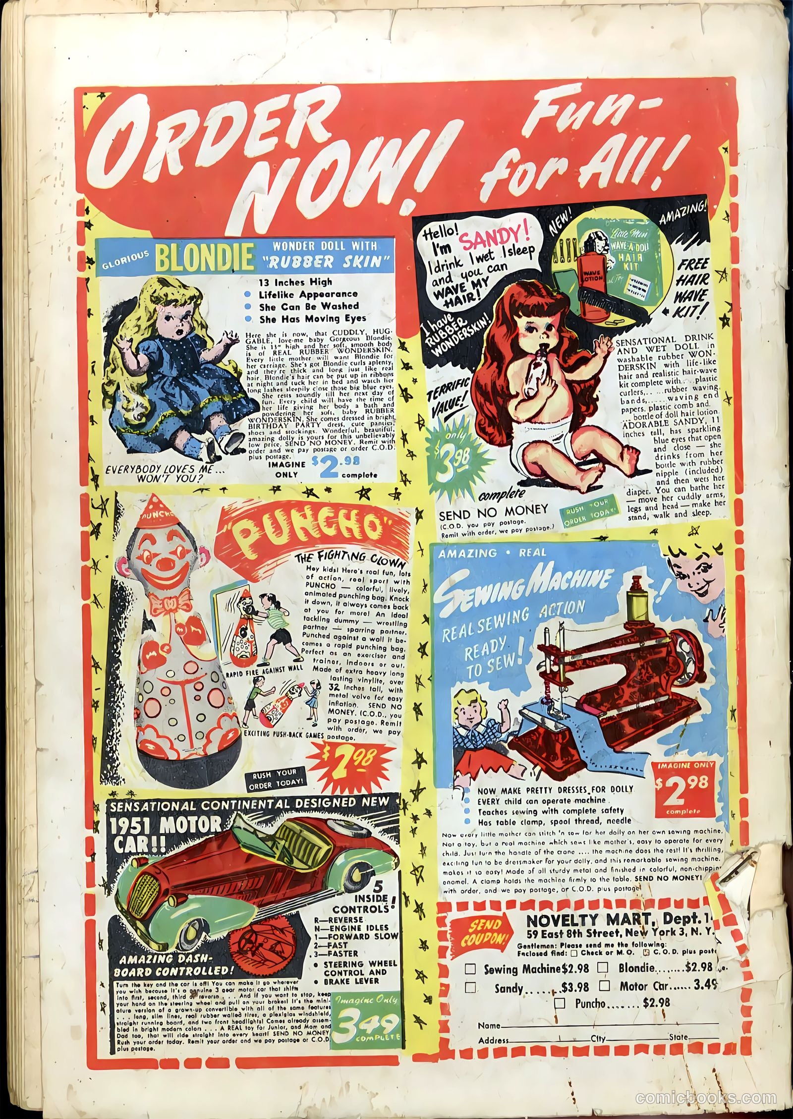 Adventures into the Unknown #13 (1950) — page 52 of 52