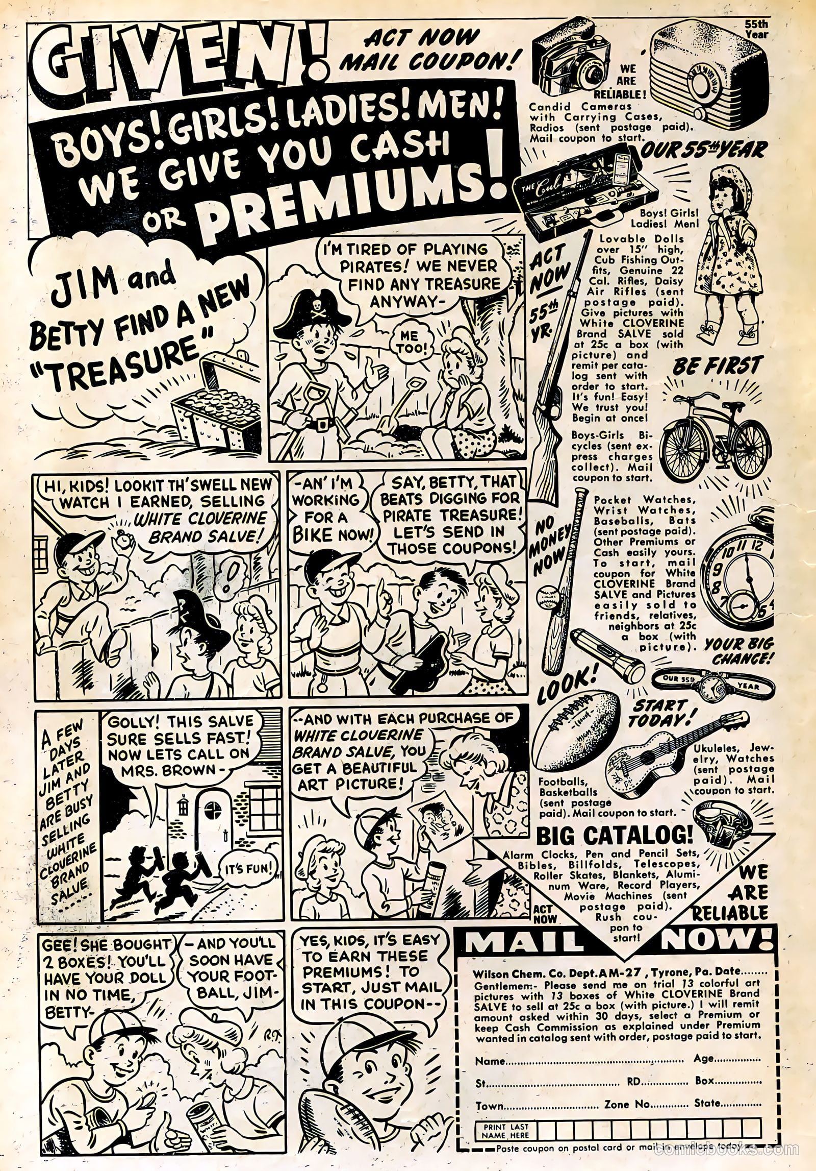 Adventures into the Unknown #14 (1950) — page 2 of 52