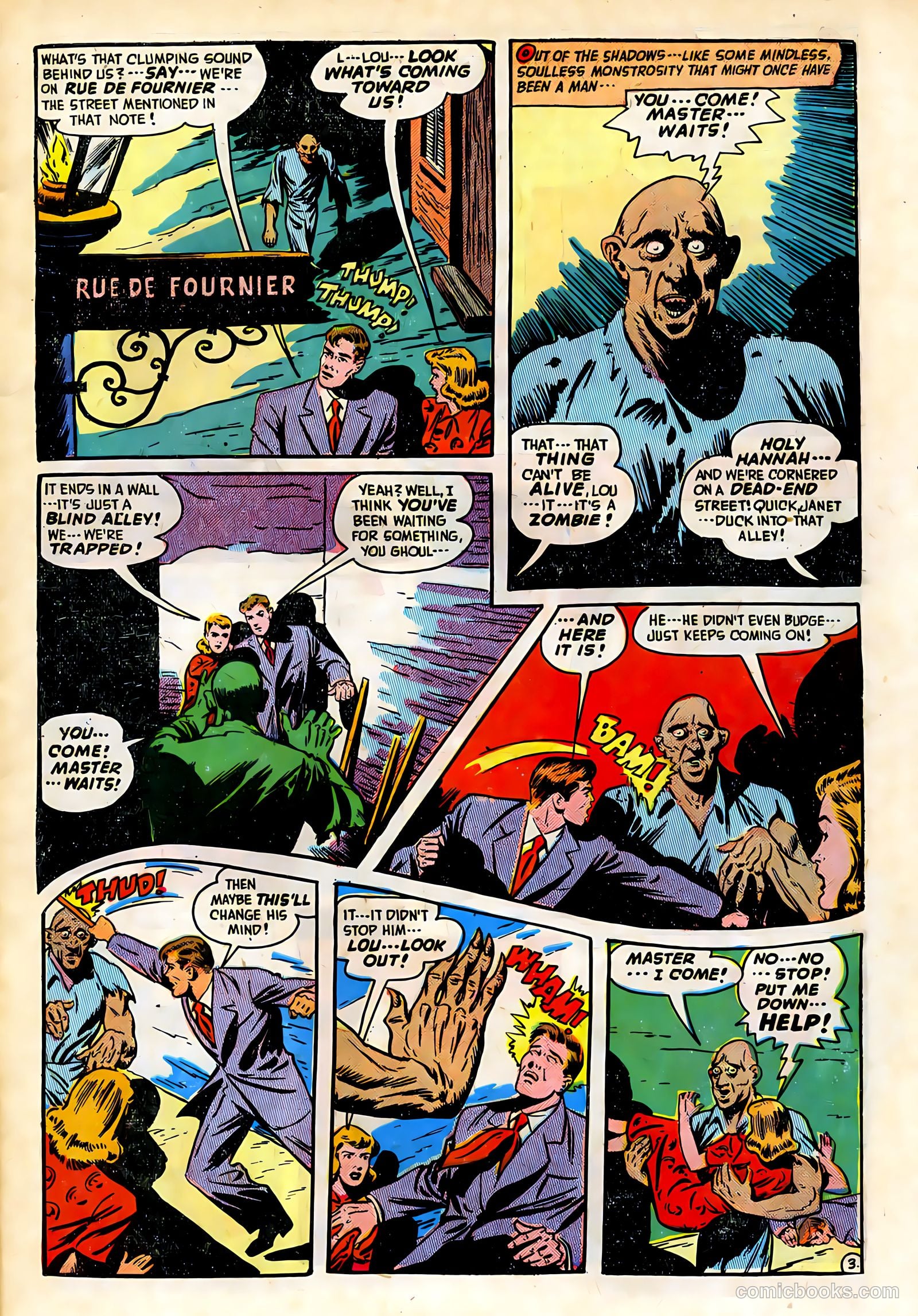 Adventures into the Unknown #14 (1950) — page 5 of 52