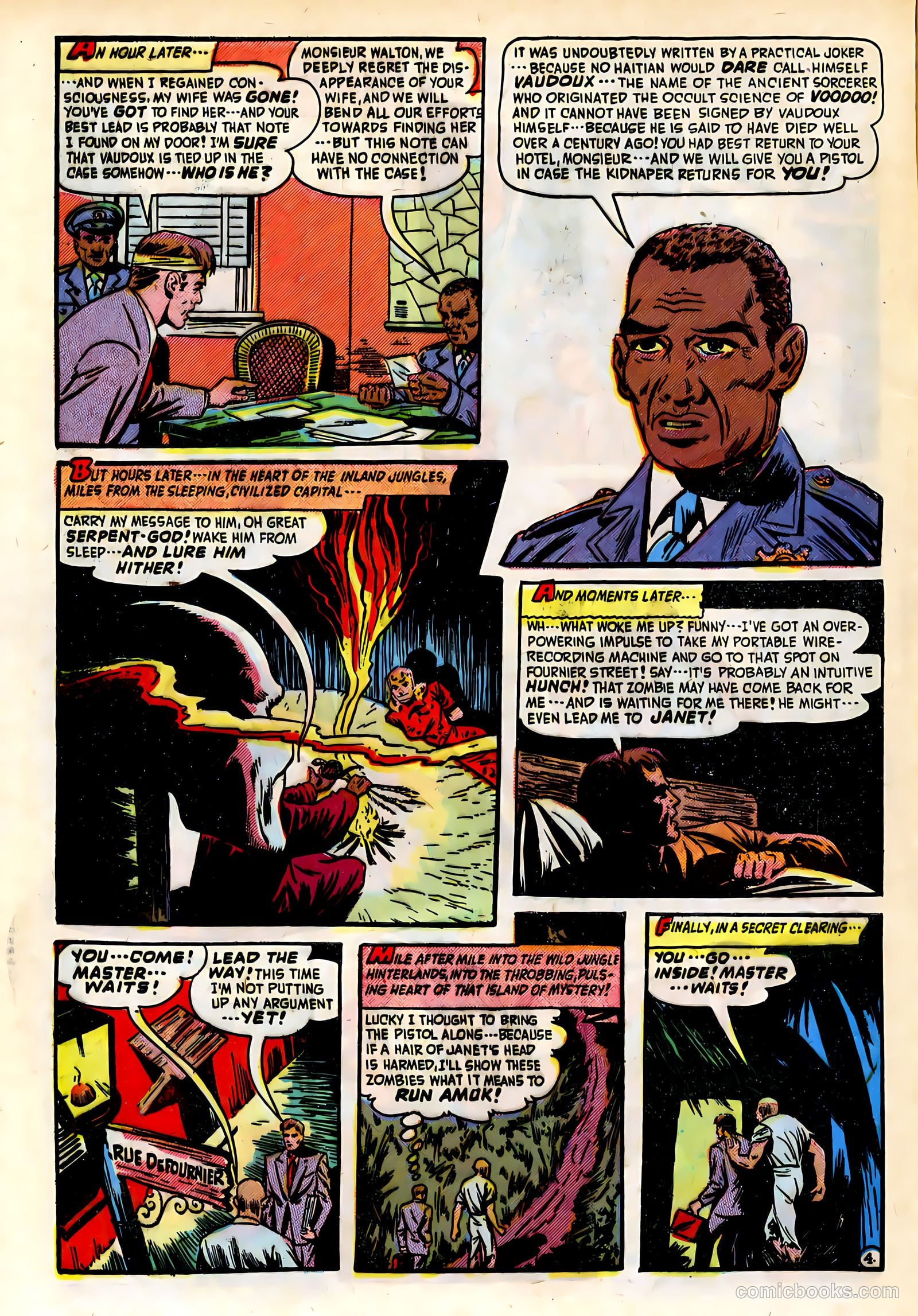 Adventures into the Unknown #14 (1950) — page 6 of 52