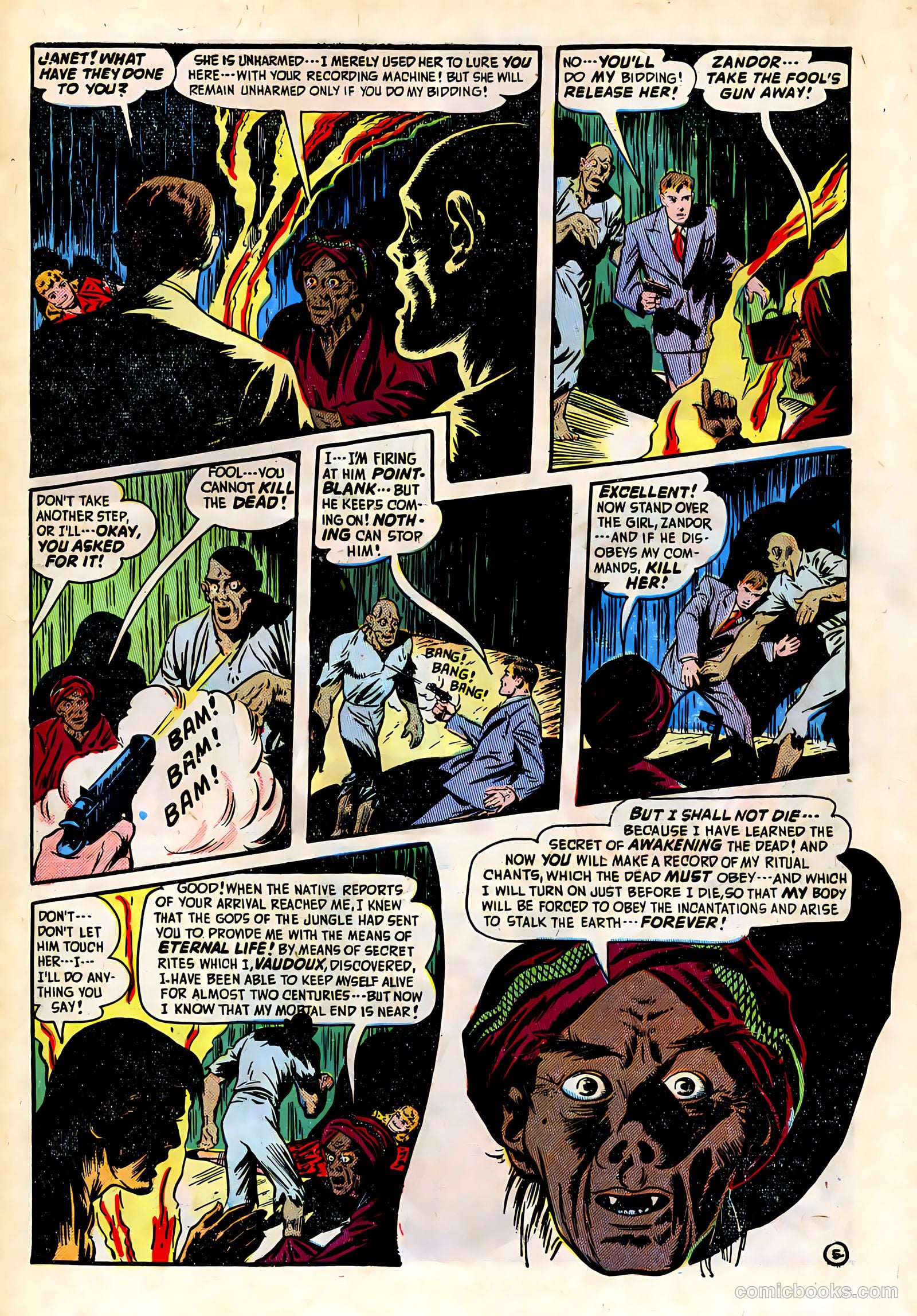 Adventures into the Unknown #14 (1950) — page 7 of 52