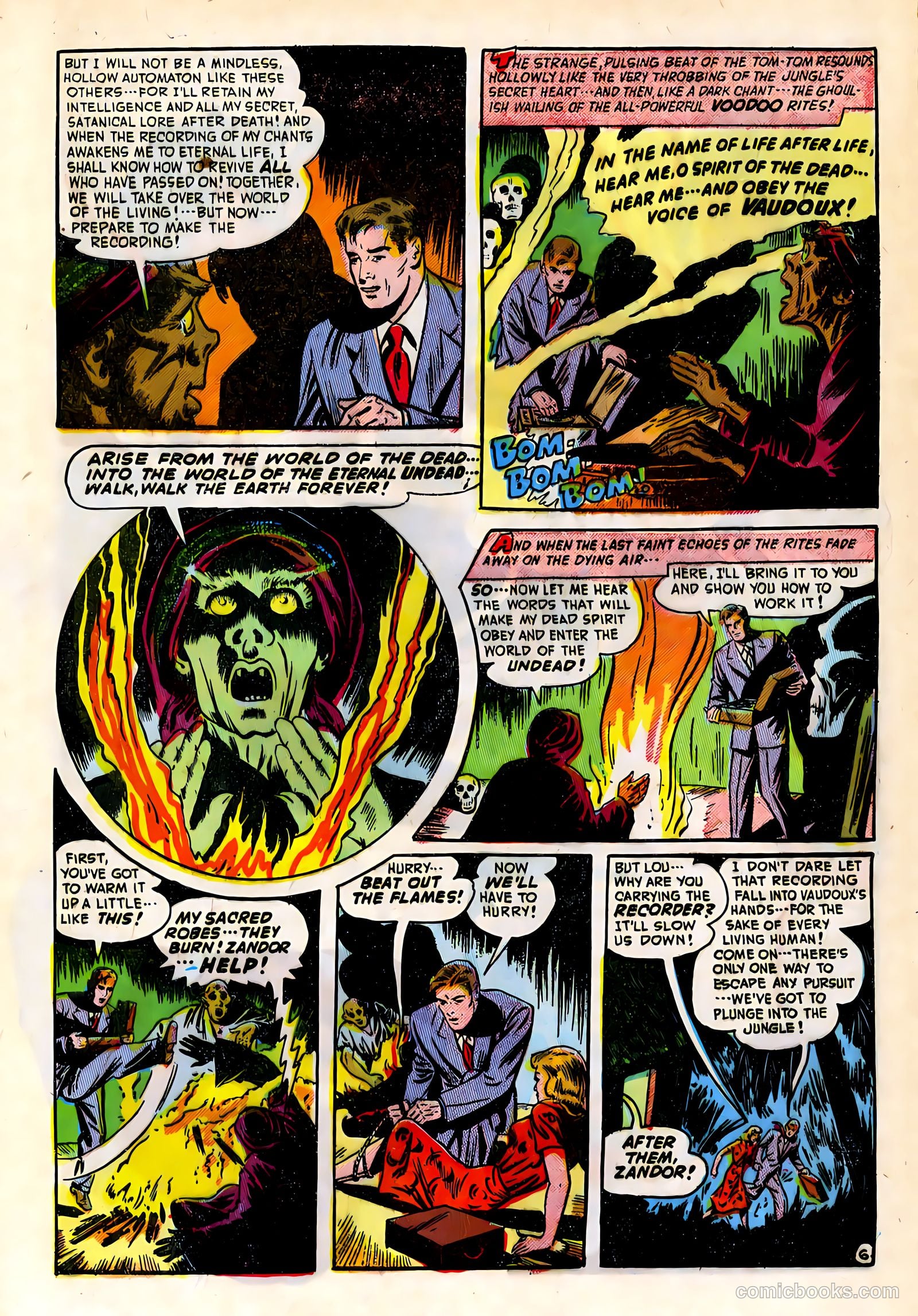 Adventures into the Unknown #14 (1950) — page 8 of 52