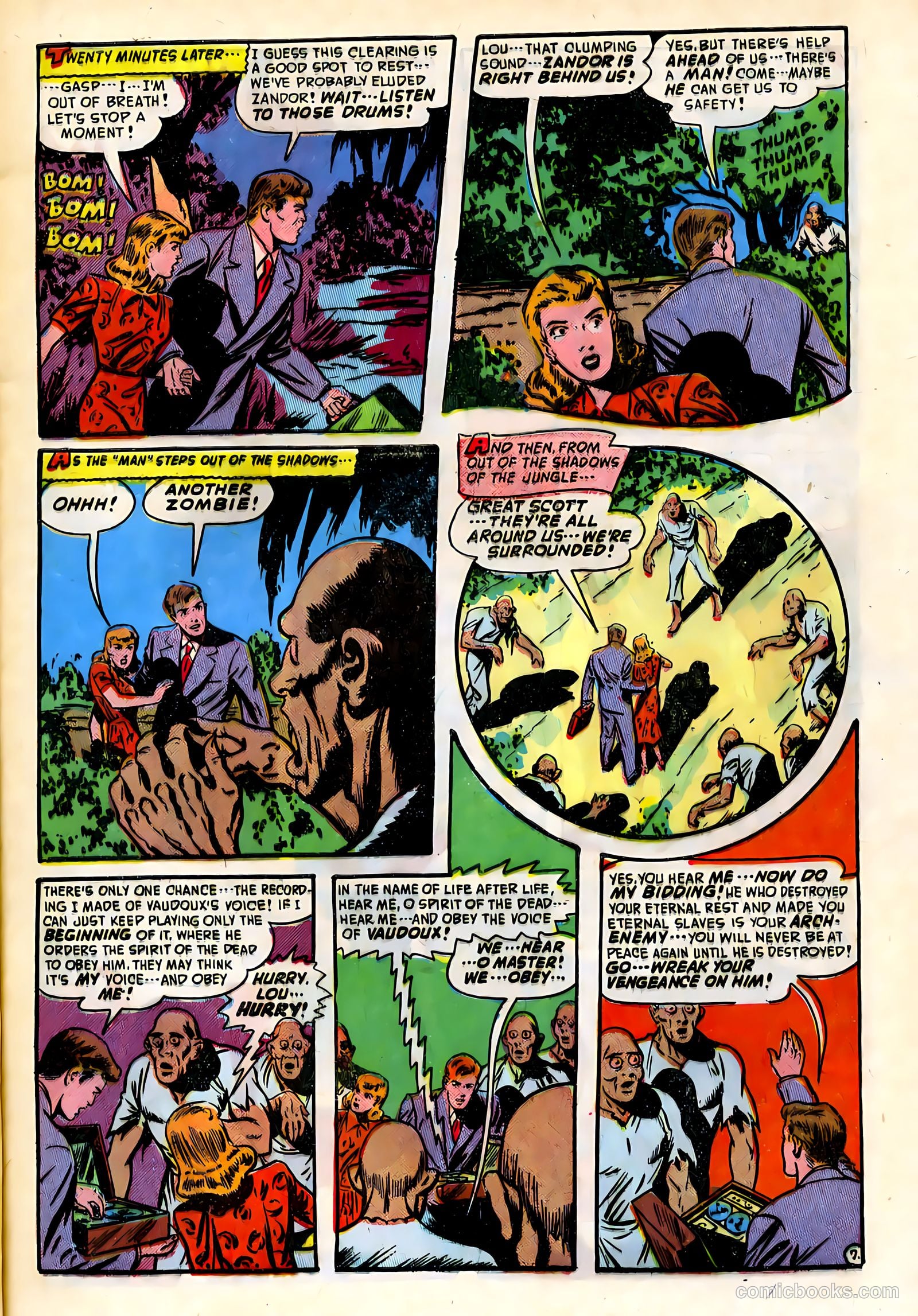Adventures into the Unknown #14 (1950) — page 9 of 52