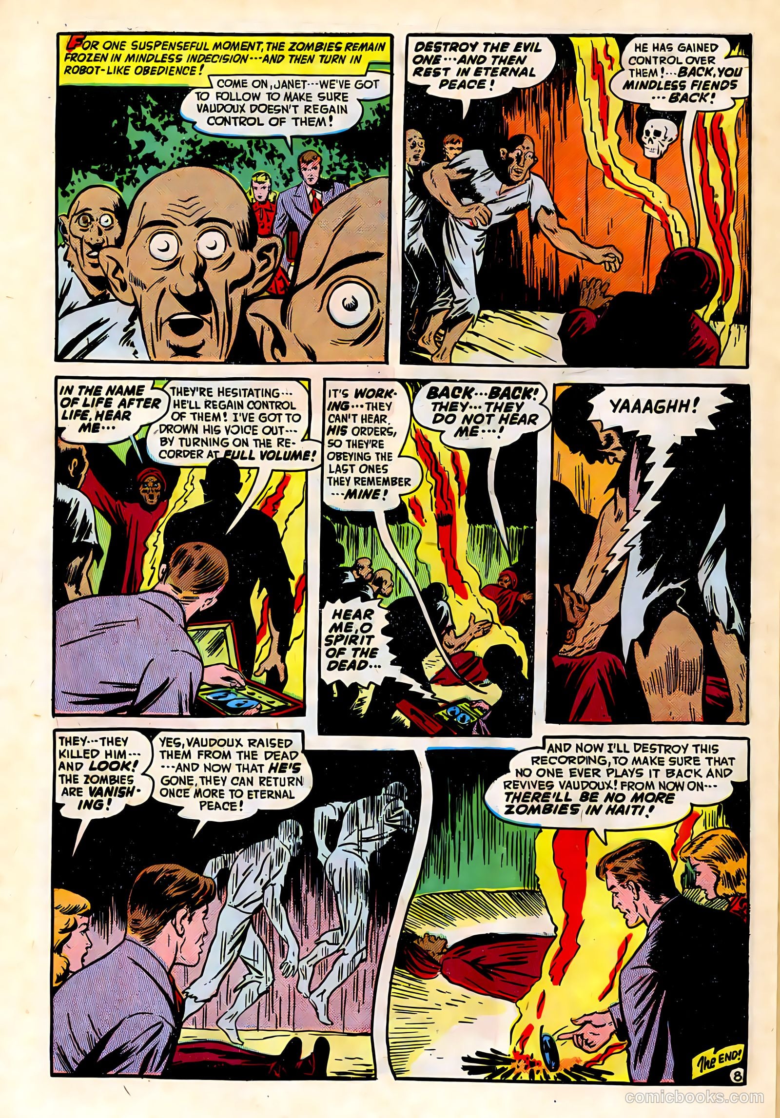 Adventures into the Unknown #14 (1950) — page 10 of 52