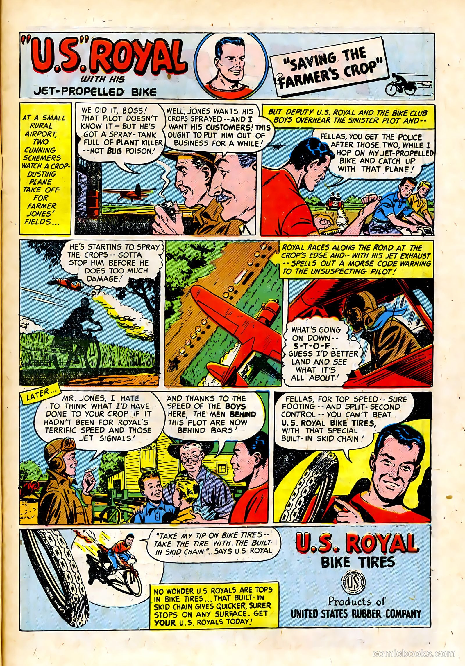 Adventures into the Unknown #14 (1950) — page 11 of 52