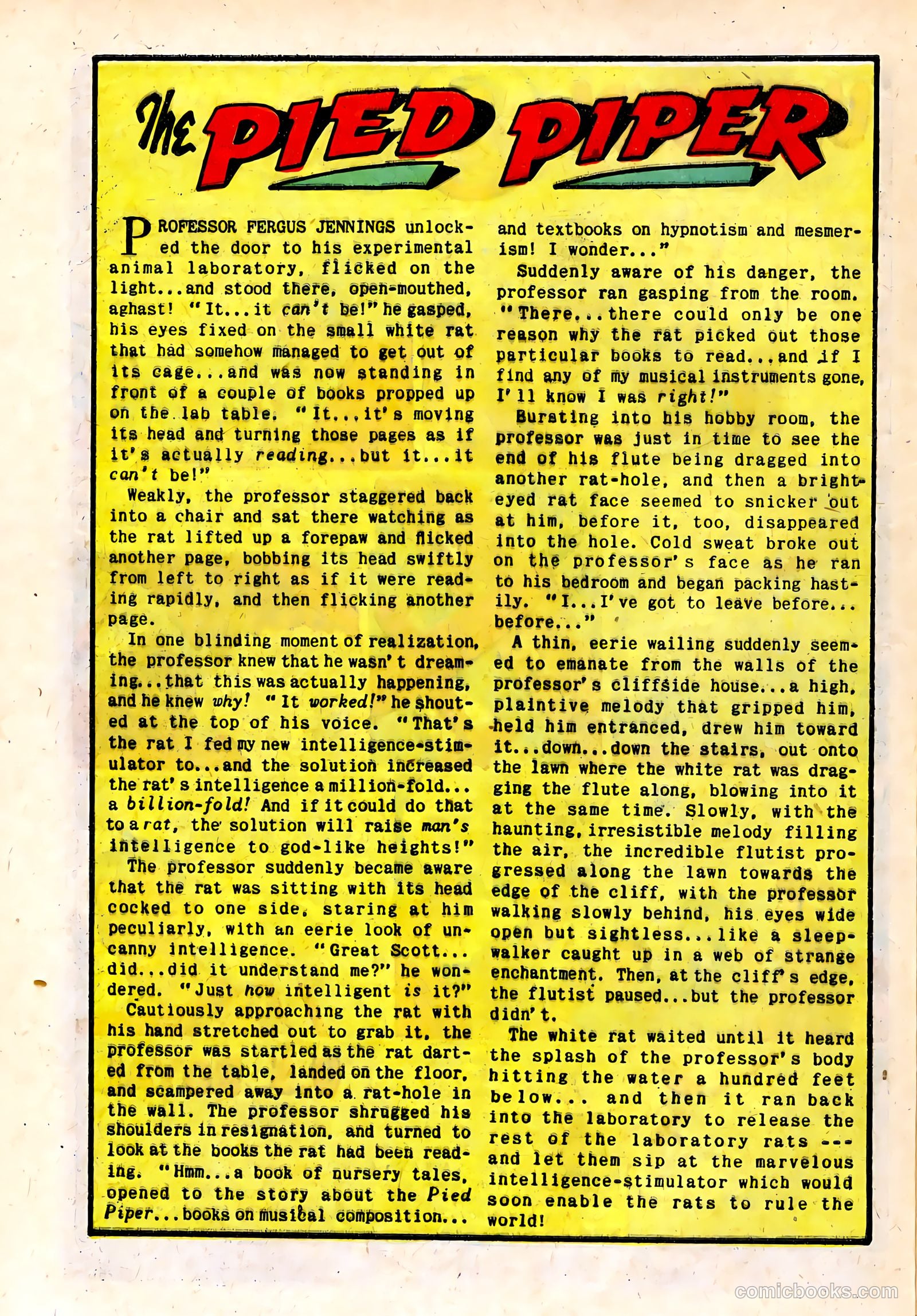 Adventures into the Unknown #14 (1950) — page 12 of 52