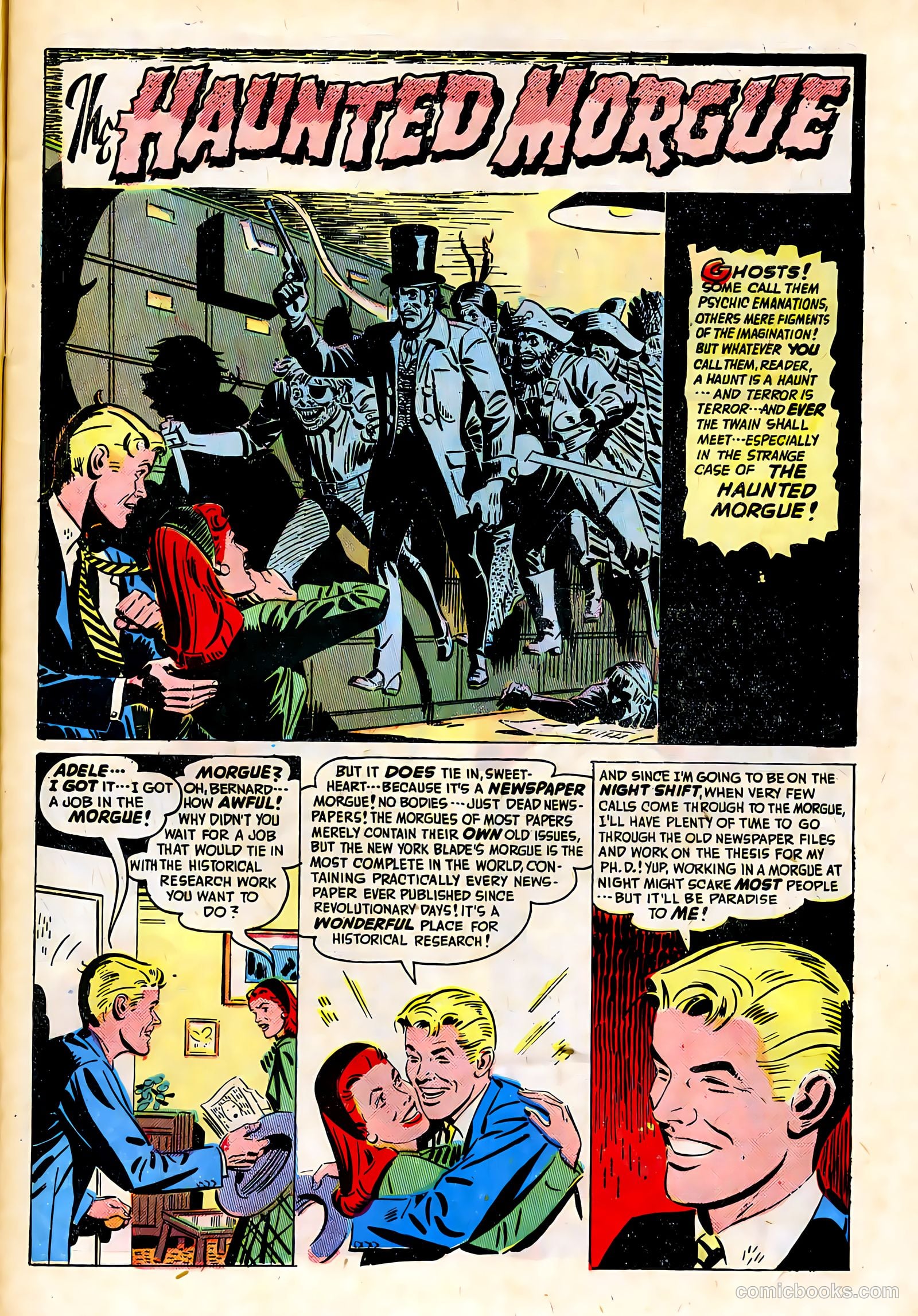 Adventures into the Unknown #14 (1950) — page 13 of 52
