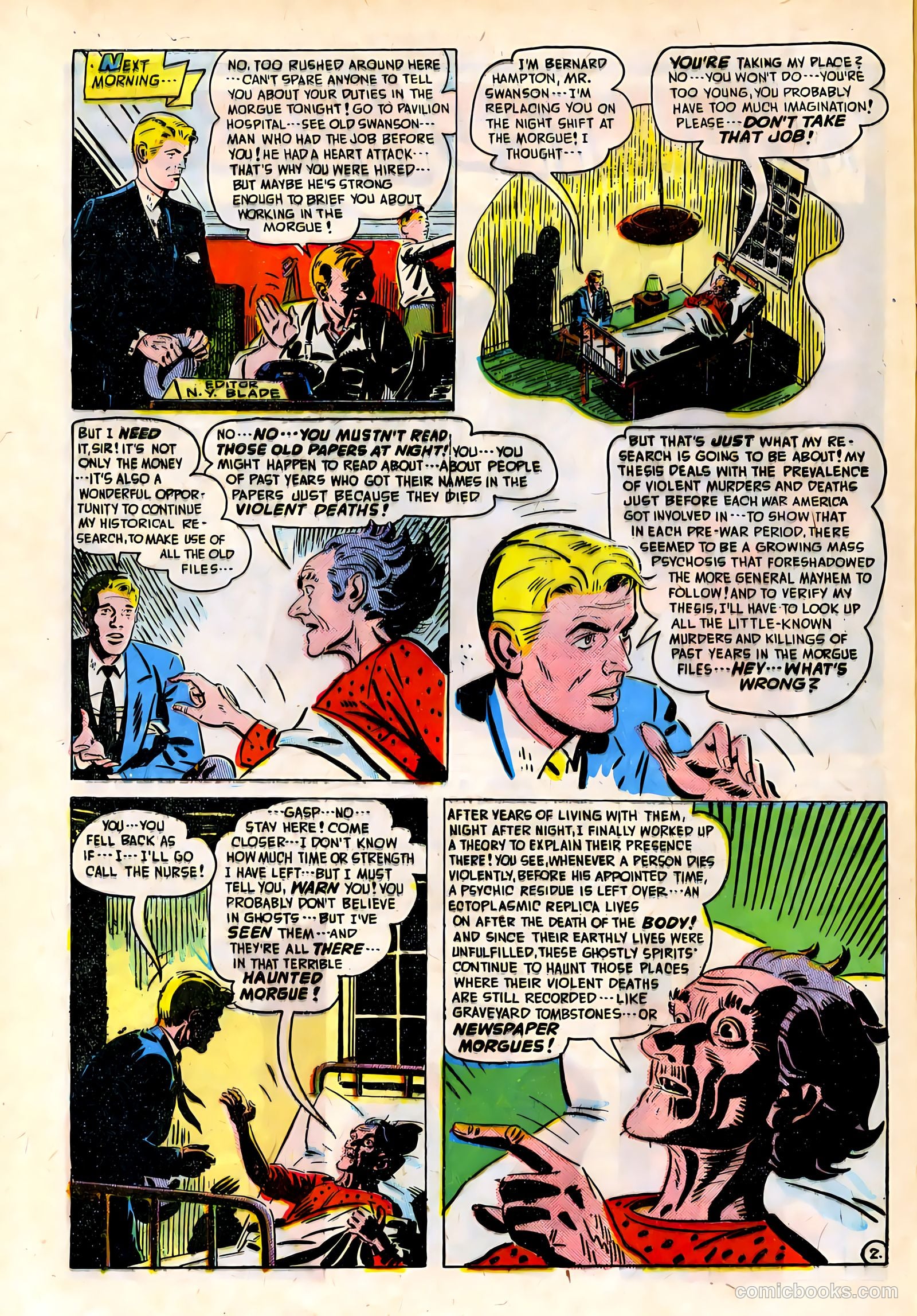 Adventures into the Unknown #14 (1950) — page 14 of 52