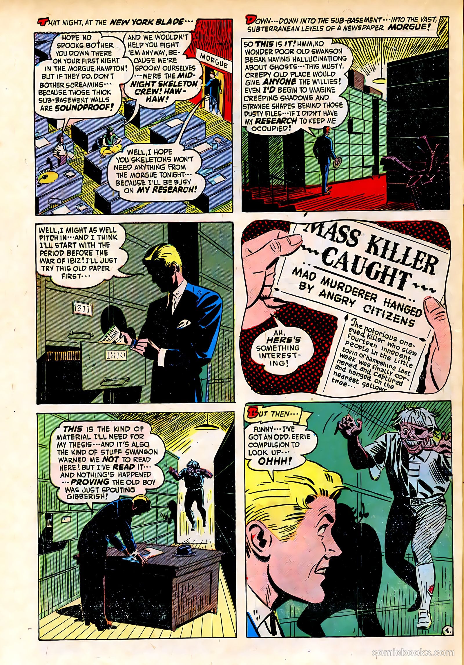 Adventures into the Unknown #14 (1950) — page 16 of 52