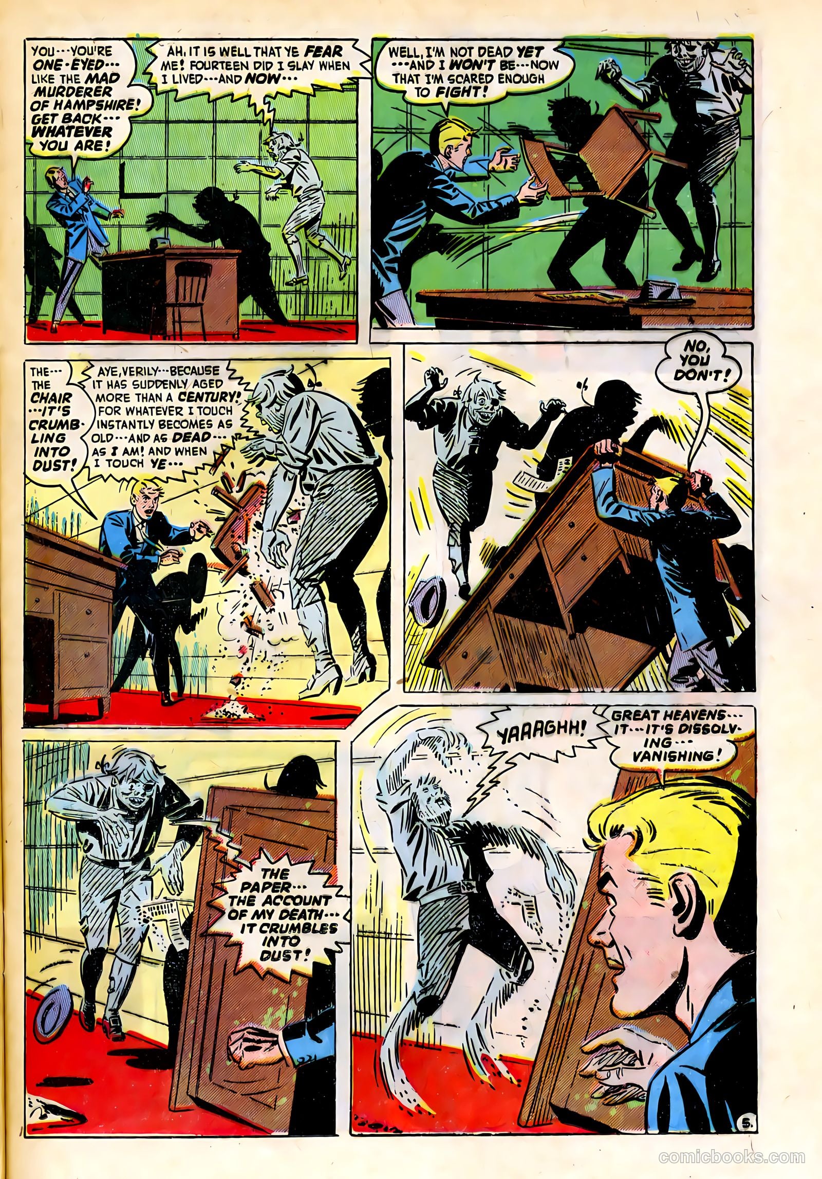 Adventures into the Unknown #14 (1950) — page 17 of 52