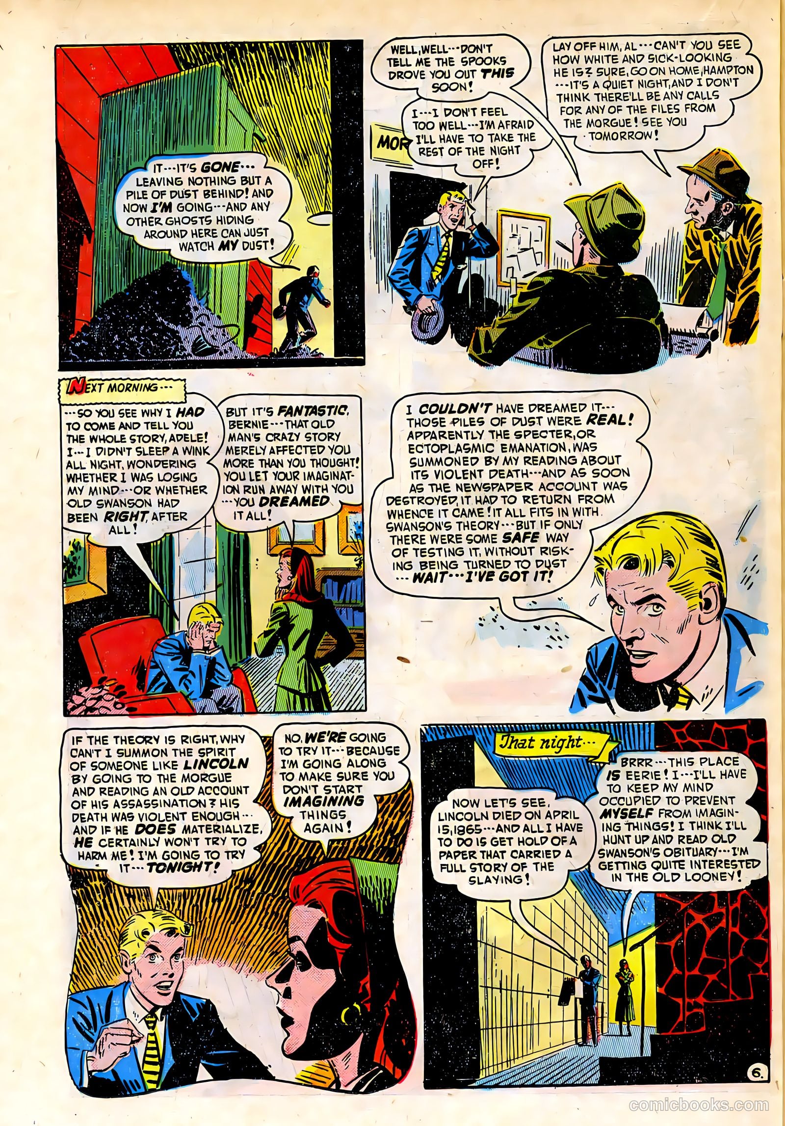 Adventures into the Unknown #14 (1950) — page 18 of 52
