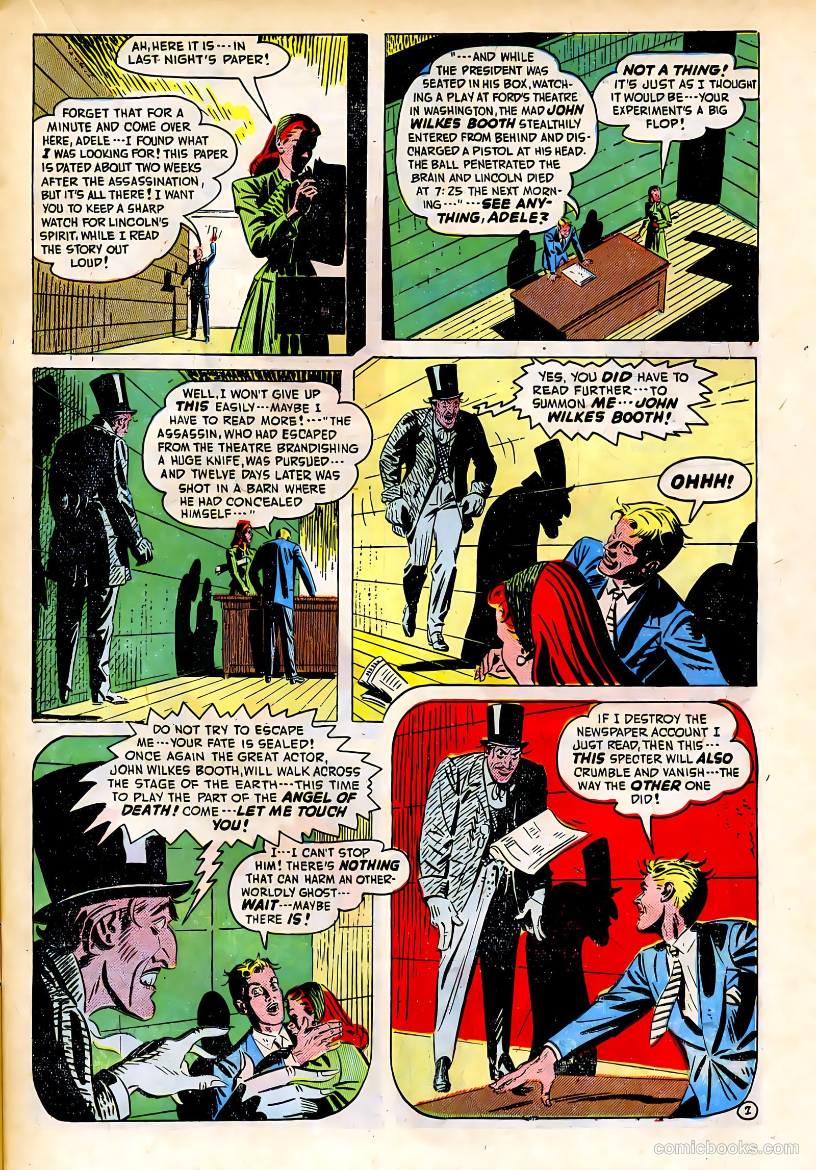 Adventures into the Unknown #14 (1950) — page 19 of 52