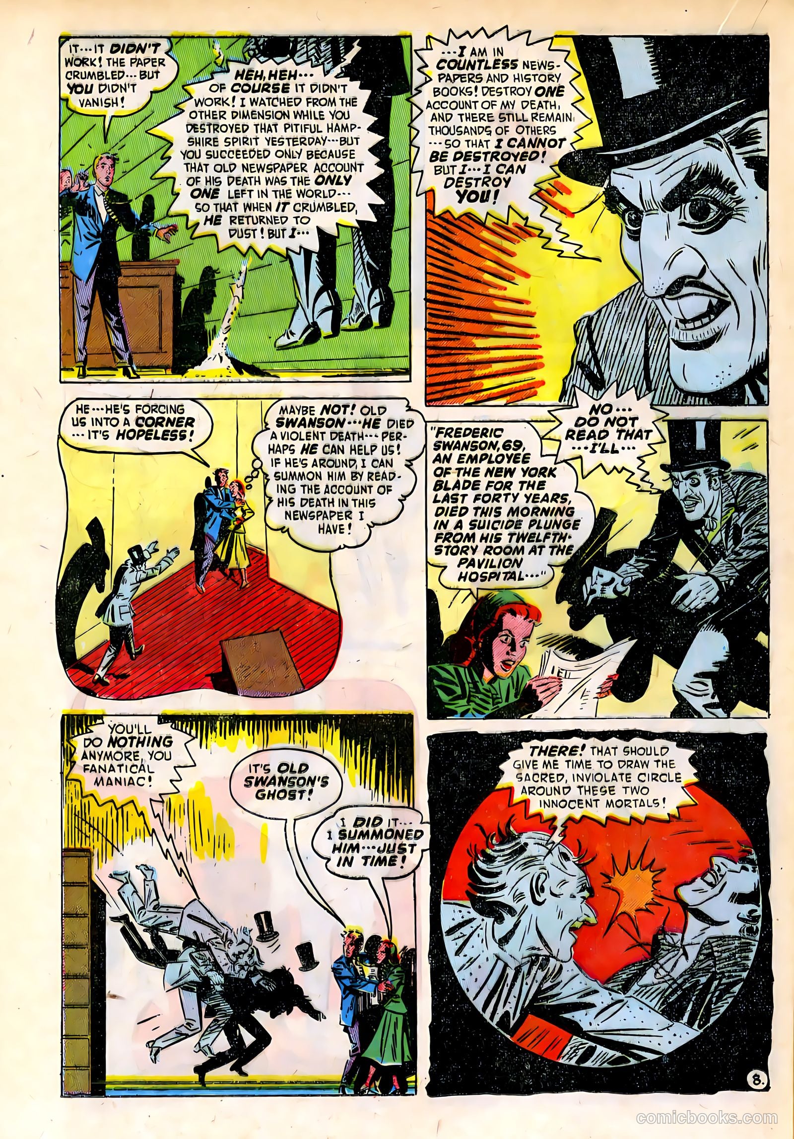Adventures into the Unknown #14 (1950) — page 20 of 52