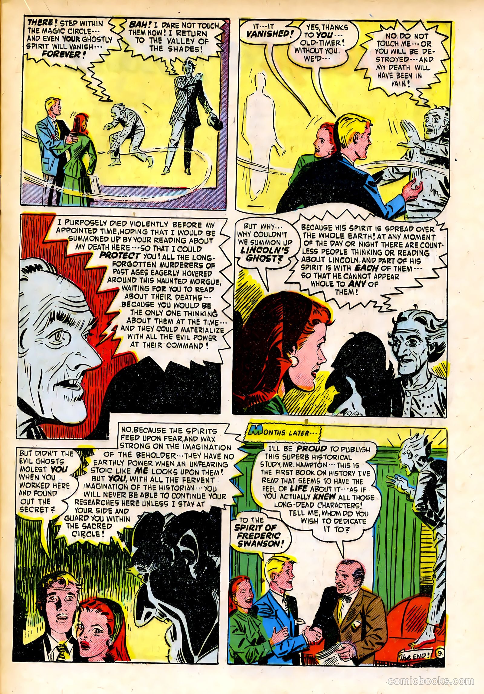 Adventures into the Unknown #14 (1950) — page 21 of 52