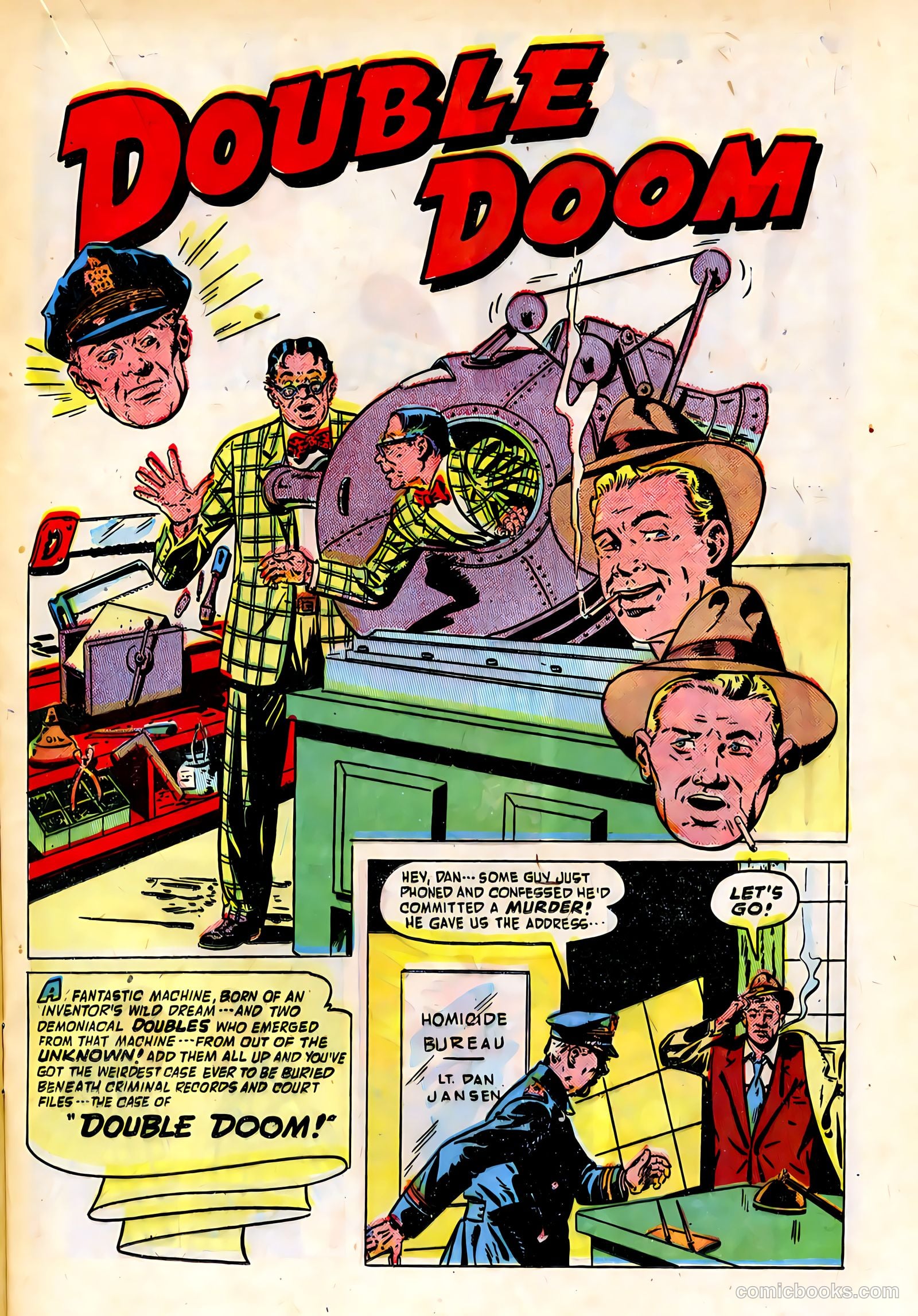 Adventures into the Unknown #14 (1950) — page 23 of 52