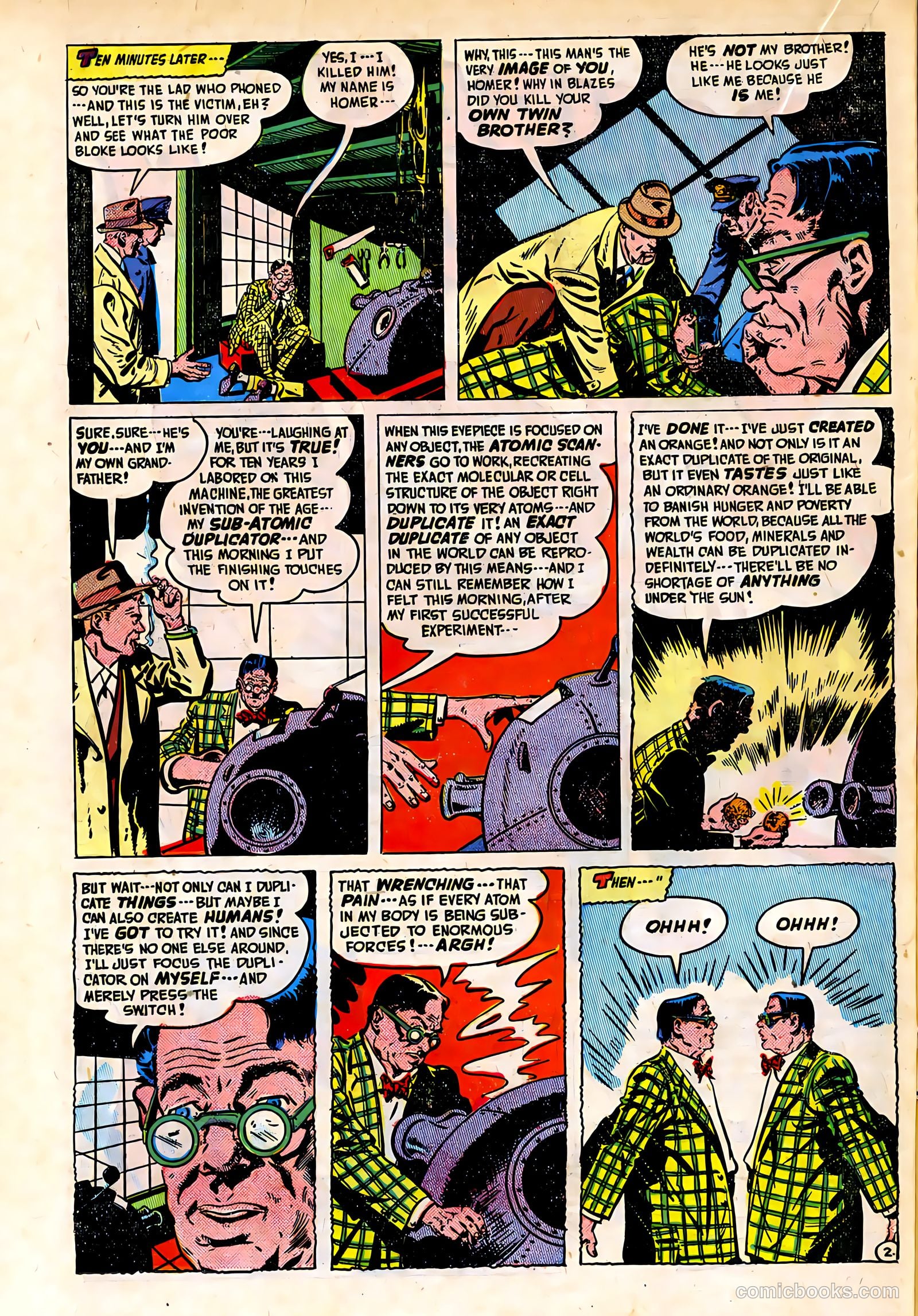 Adventures into the Unknown #14 (1950) — page 24 of 52