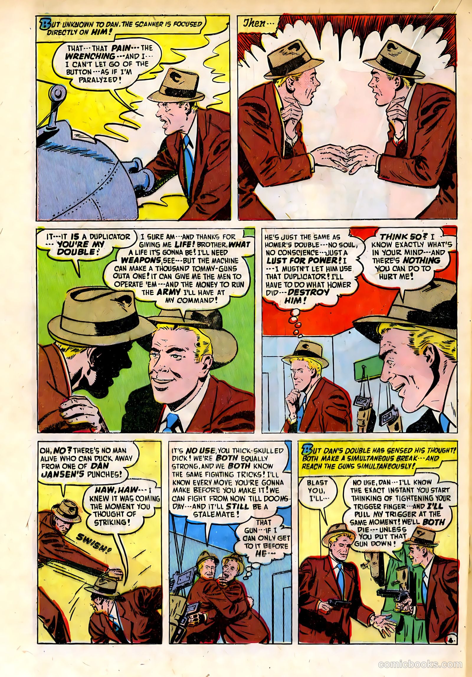 Adventures into the Unknown #14 (1950) — page 26 of 52