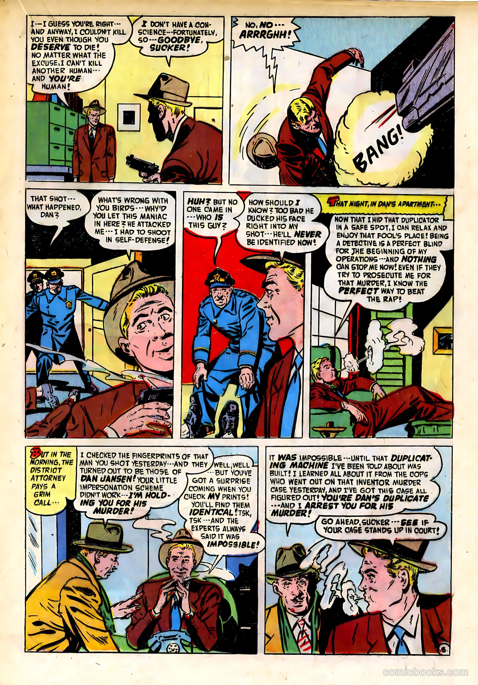 Adventures into the Unknown #14 (1950) — page 27 of 52