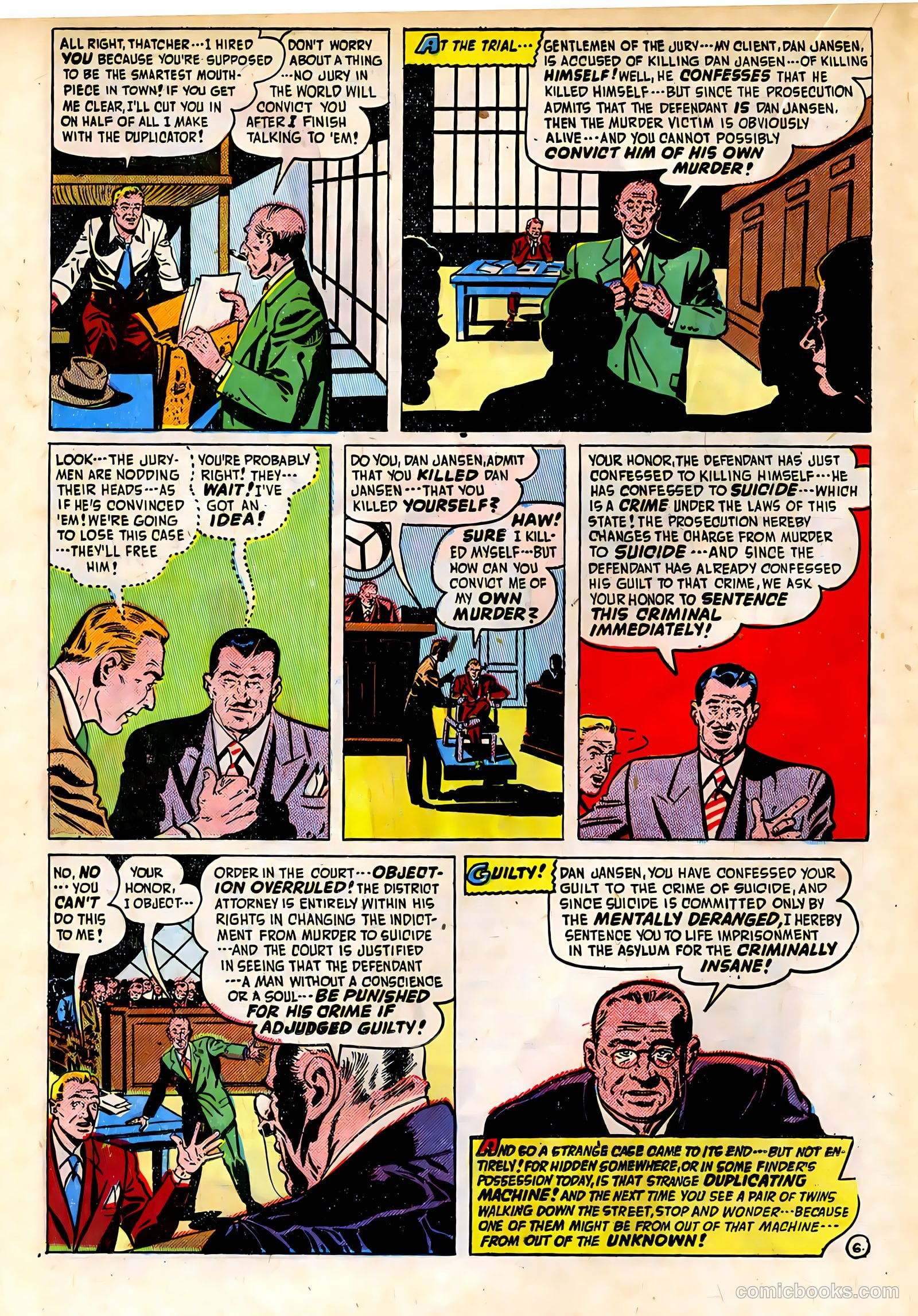 Adventures into the Unknown #14 (1950) — page 28 of 52