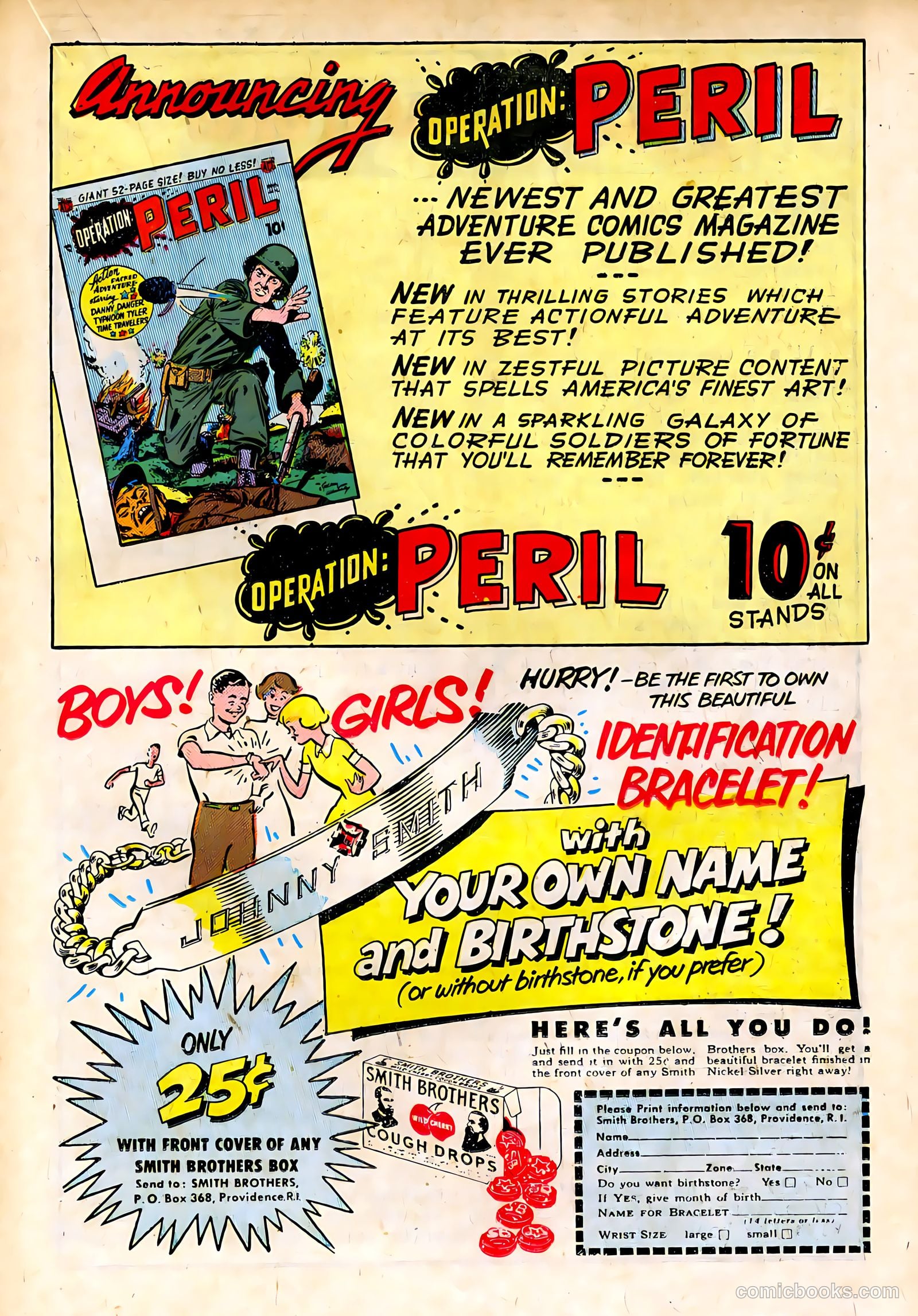 Adventures into the Unknown #14 (1950) — page 29 of 52