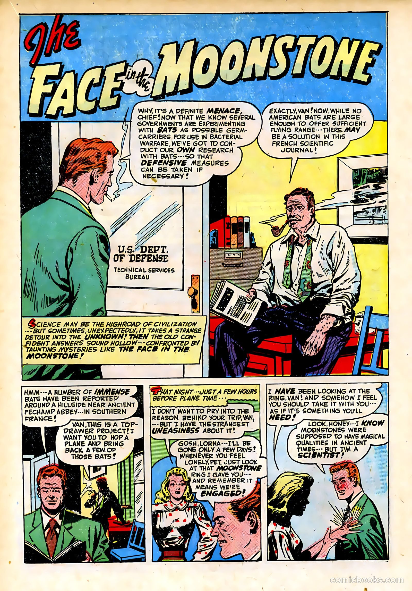 Adventures into the Unknown #14 (1950) — page 31 of 52