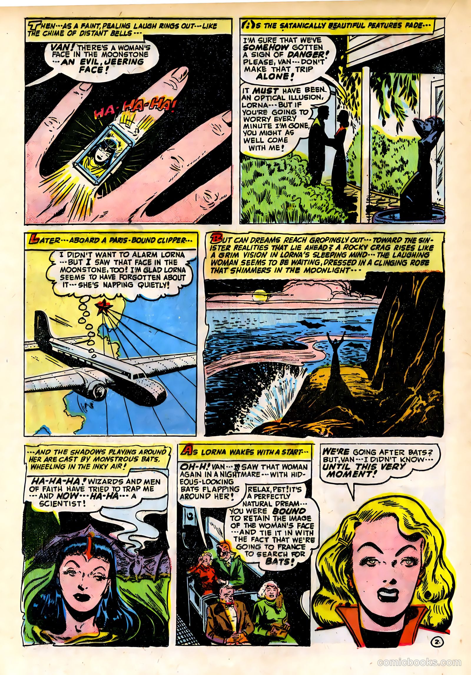 Adventures into the Unknown #14 (1950) — page 32 of 52