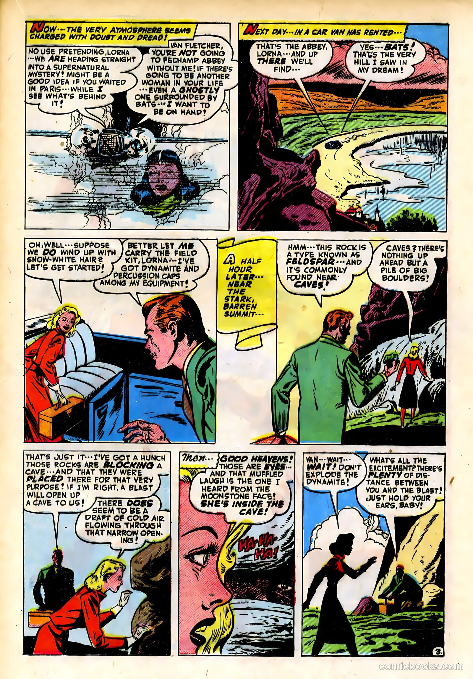 Adventures into the Unknown #14 (1950) — page 33 of 52