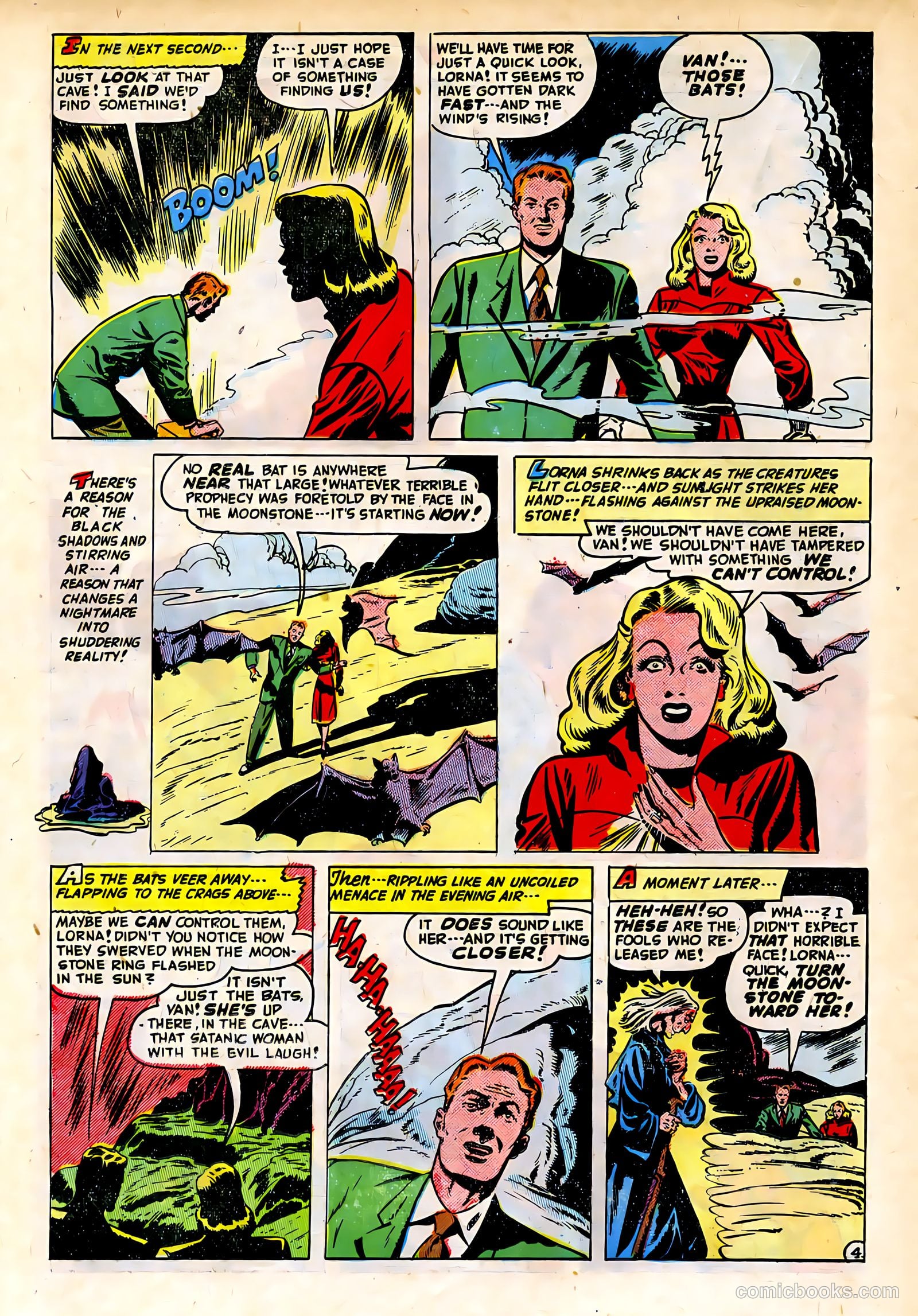 Adventures into the Unknown #14 (1950) — page 34 of 52