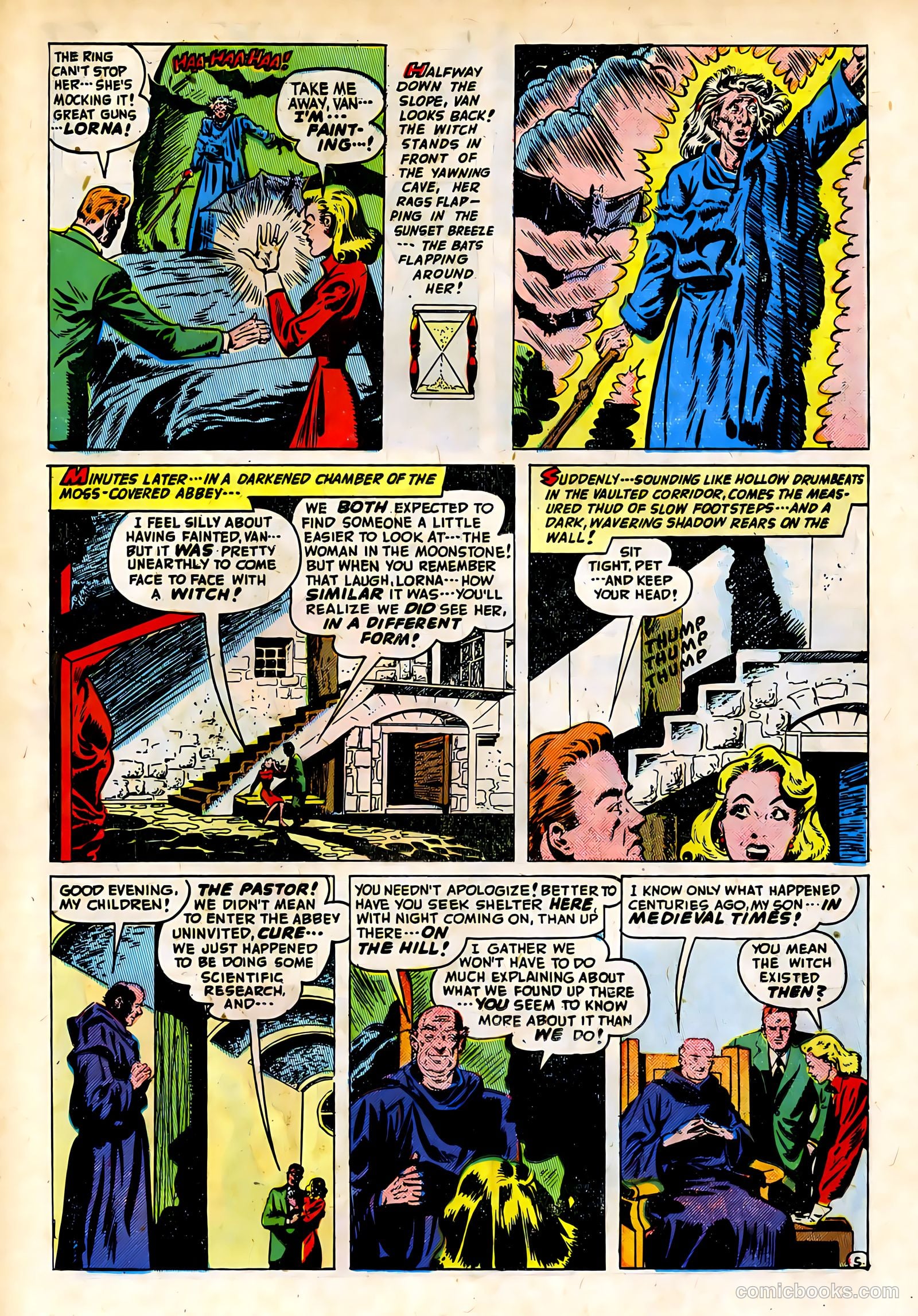 Adventures into the Unknown #14 (1950) — page 35 of 52