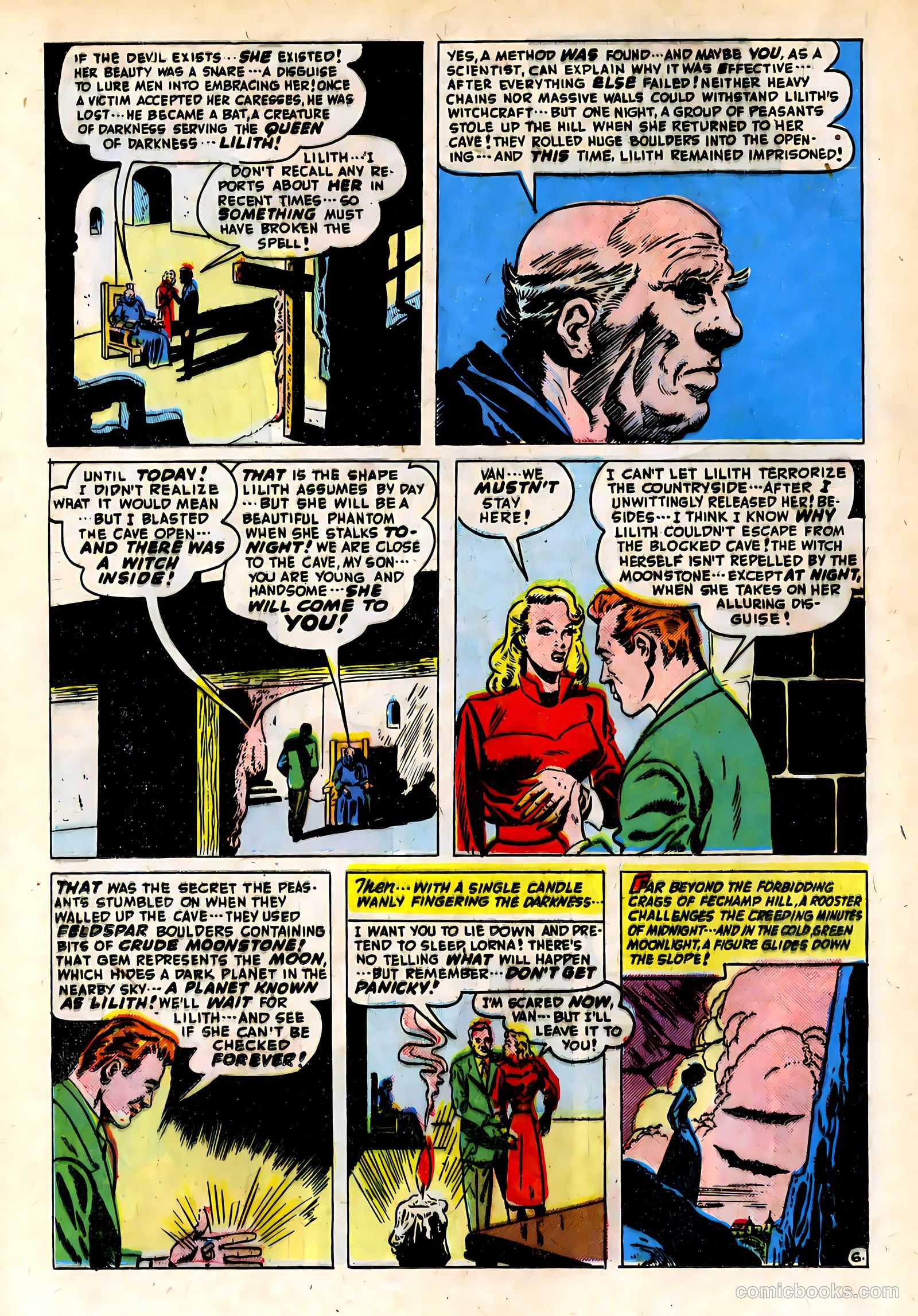 Adventures into the Unknown #14 (1950) — page 36 of 52