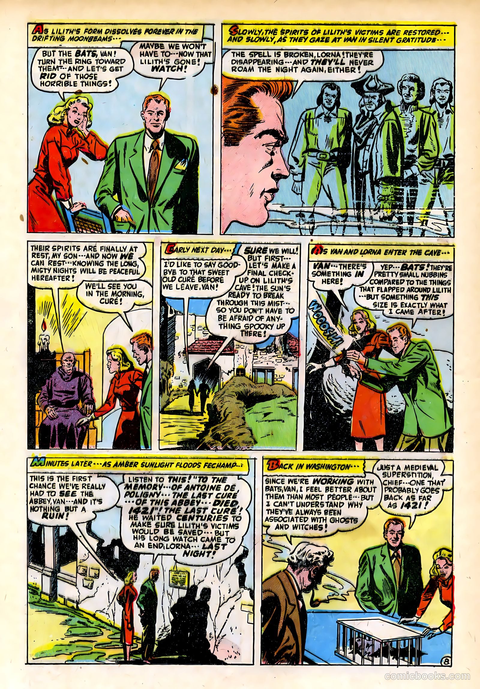 Adventures into the Unknown #14 (1950) — page 38 of 52