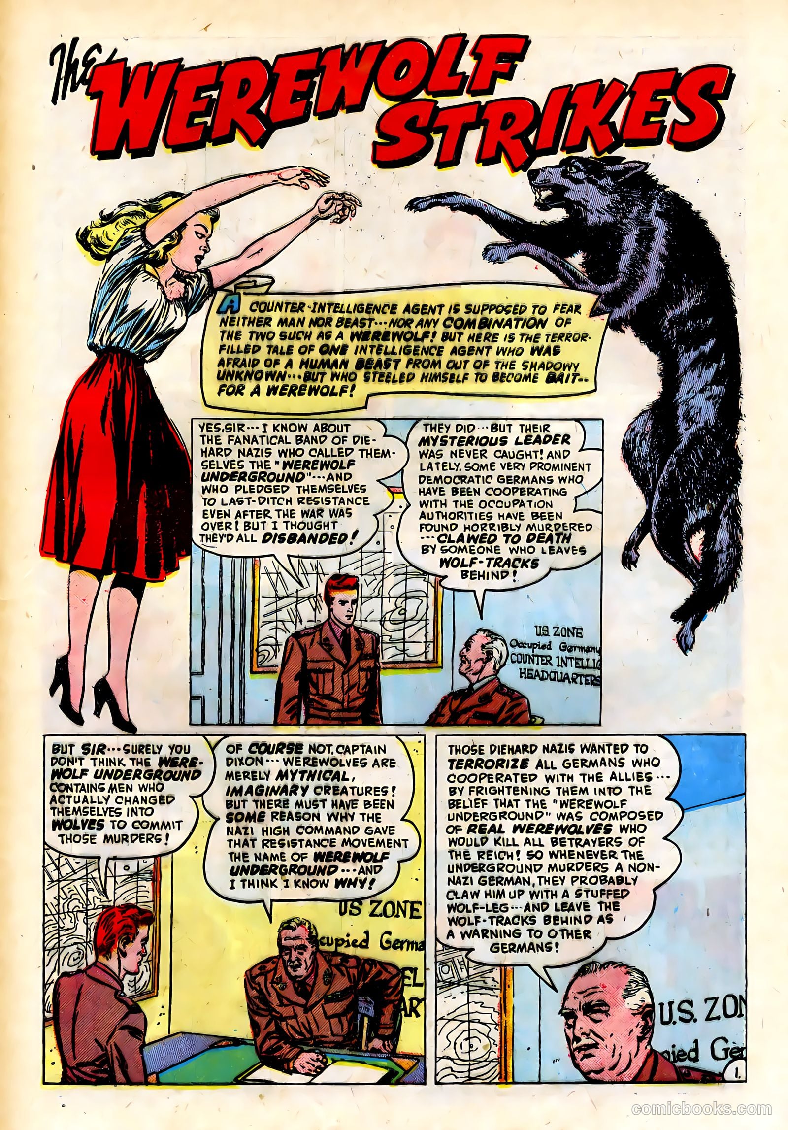 Adventures into the Unknown #14 (1950) — page 41 of 52