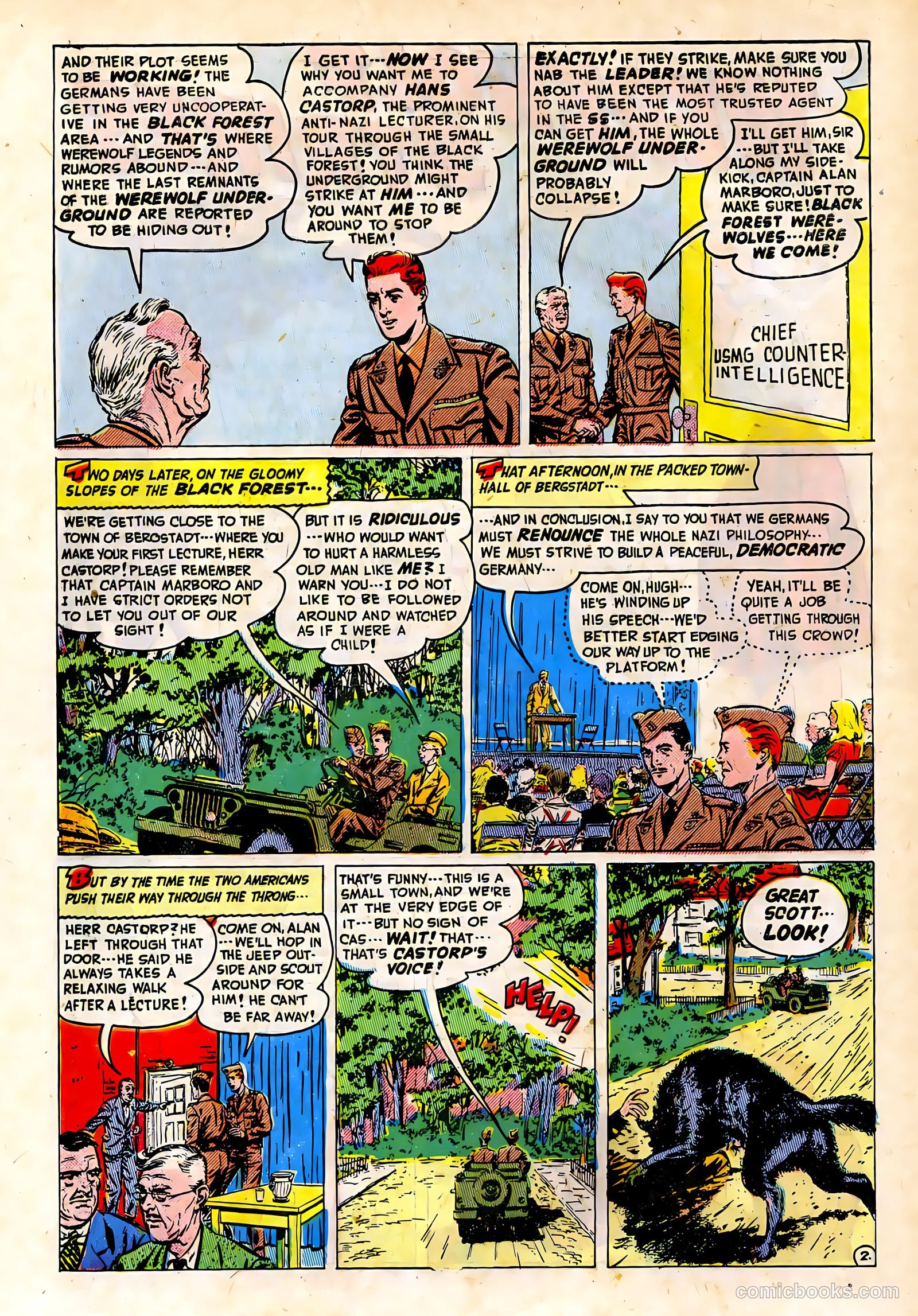 Adventures into the Unknown #14 (1950) — page 42 of 52