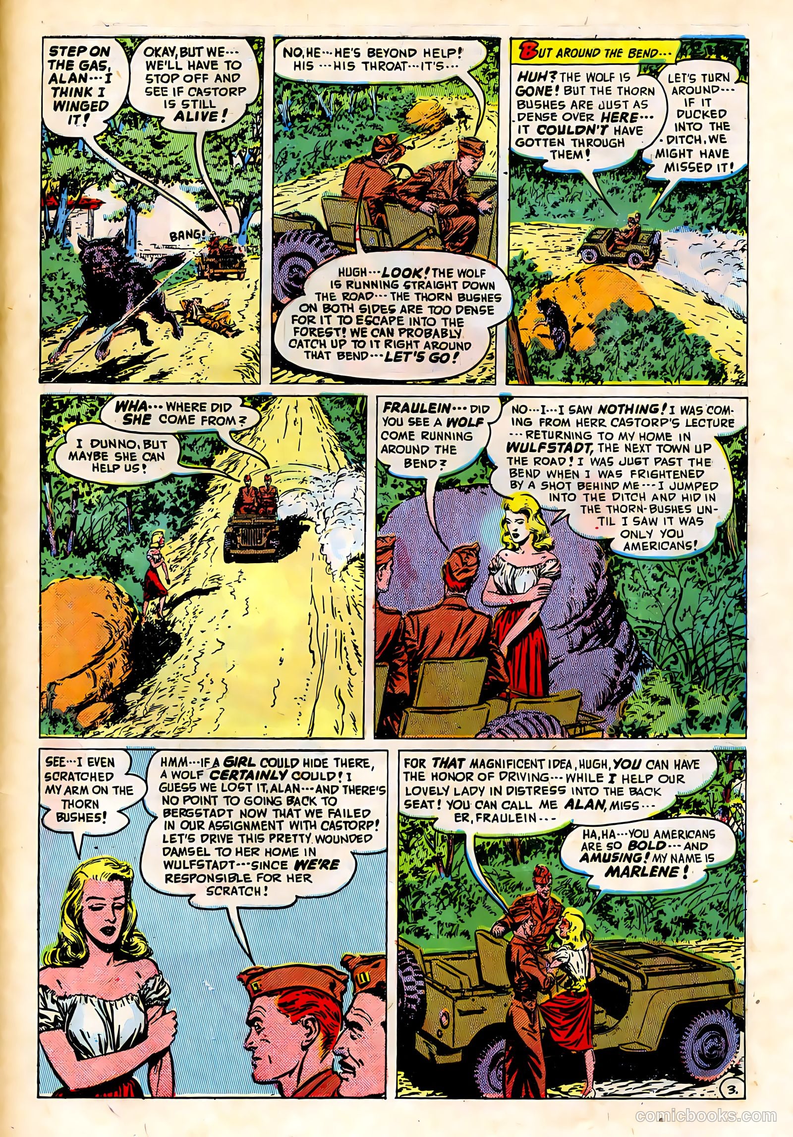 Adventures into the Unknown #14 (1950) — page 43 of 52
