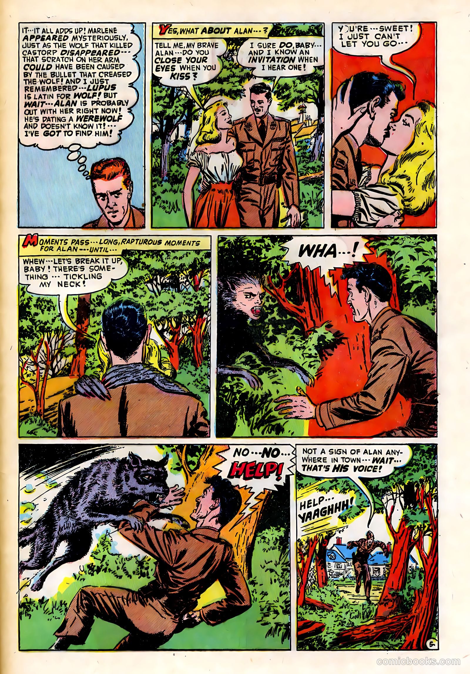 Adventures into the Unknown #14 (1950) — page 45 of 52