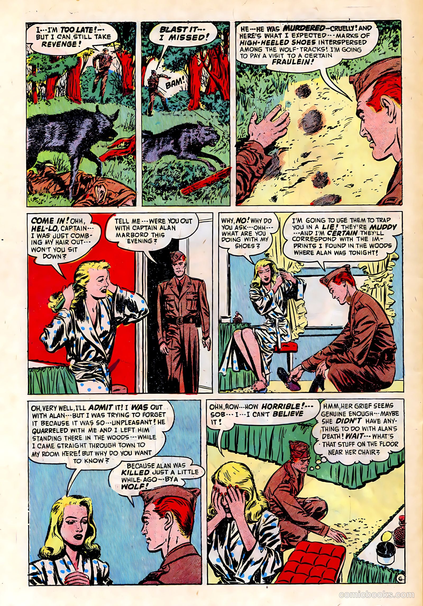 Adventures into the Unknown #14 (1950) — page 46 of 52