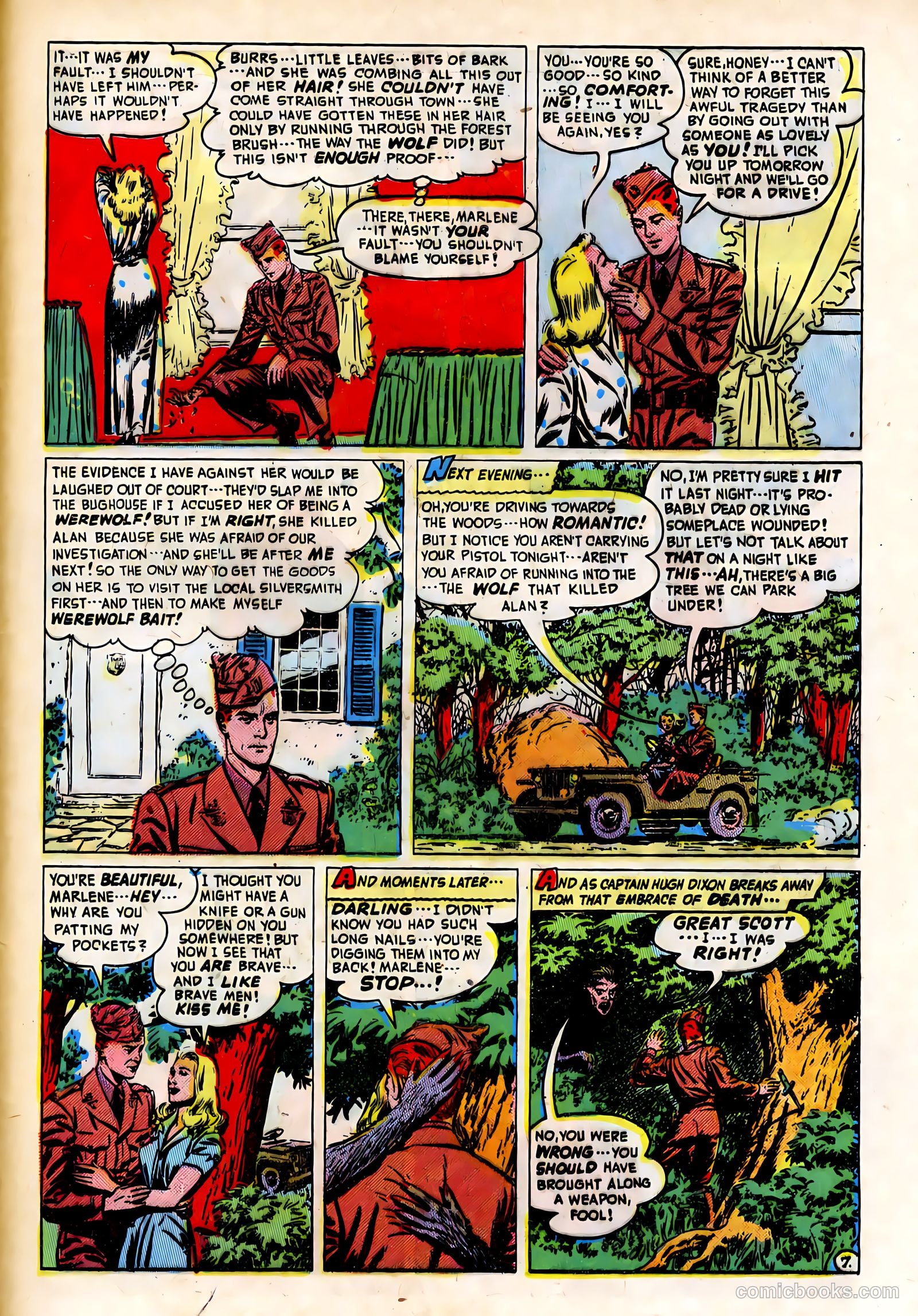Adventures into the Unknown #14 (1950) — page 47 of 52