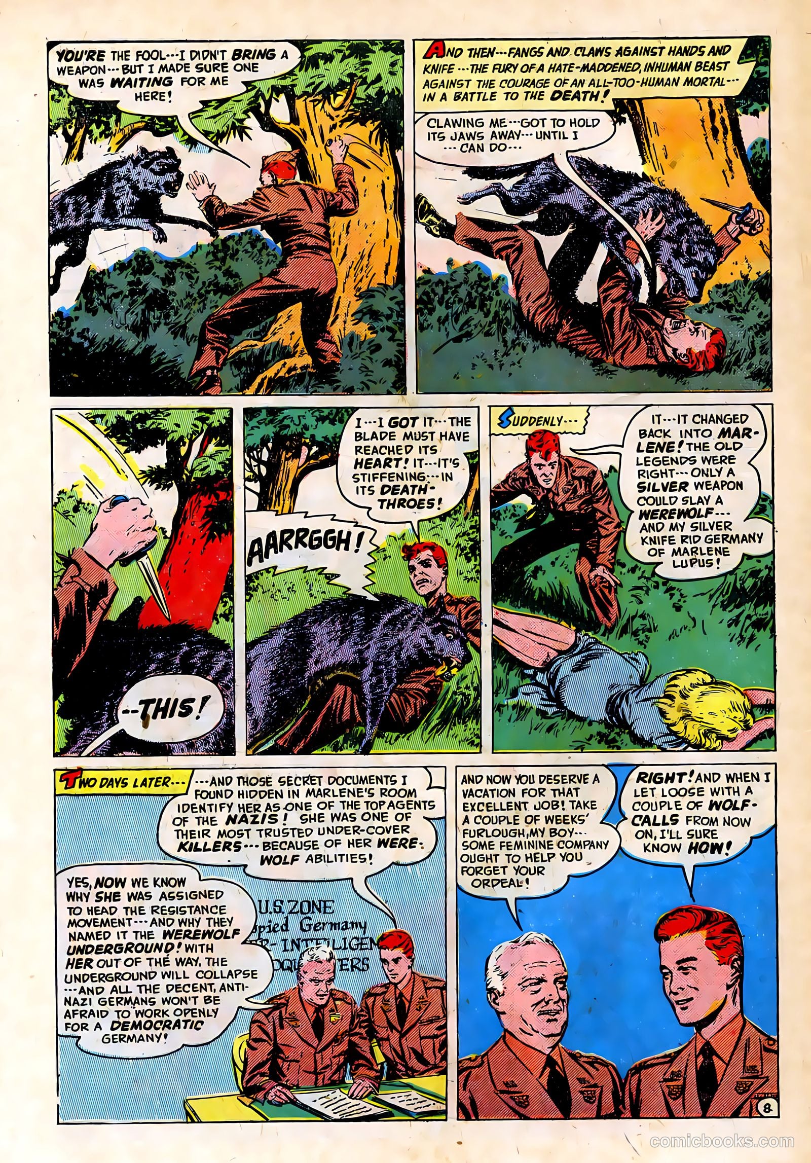 Adventures into the Unknown #14 (1950) — page 48 of 52