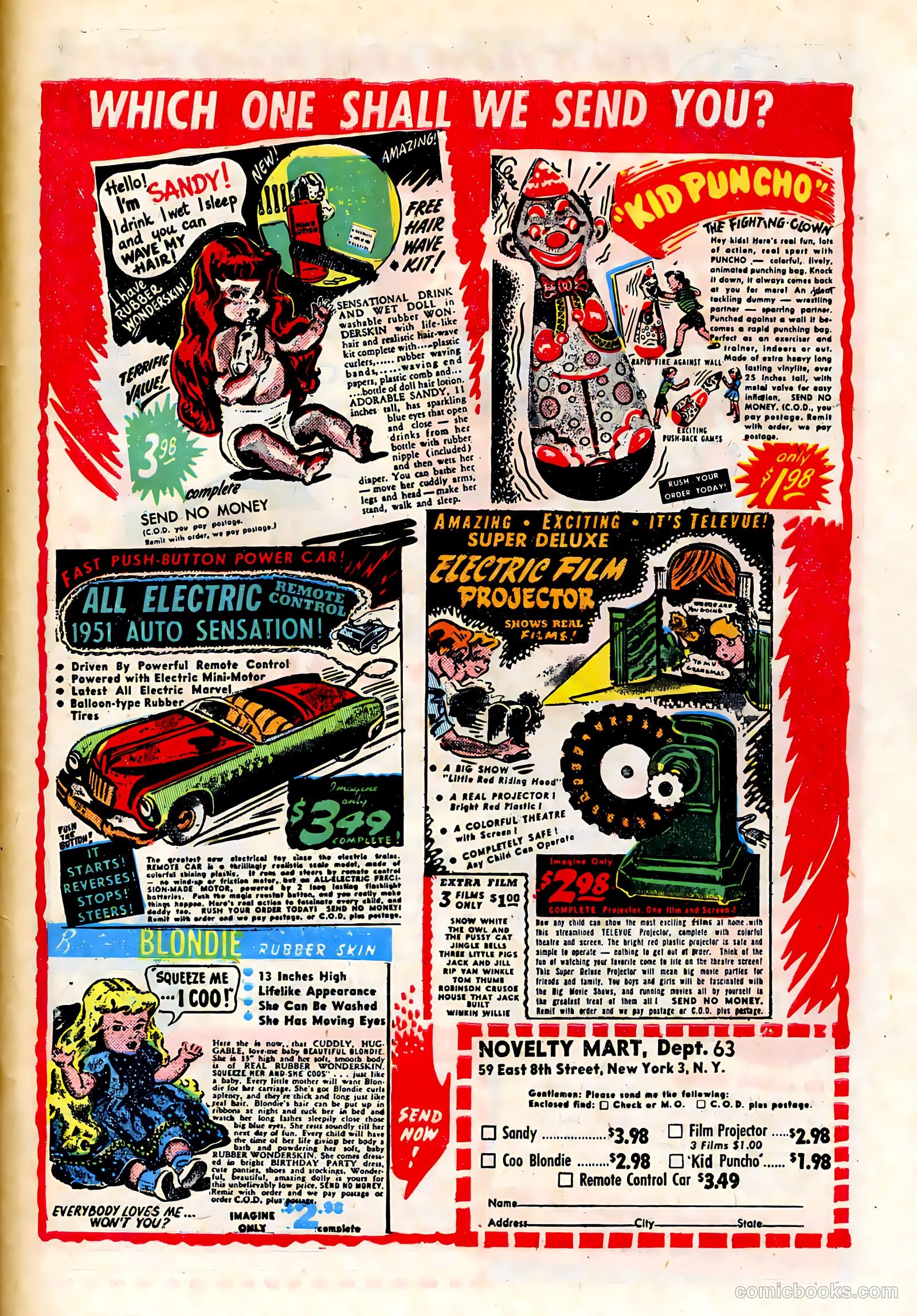 Adventures into the Unknown #14 (1950) — page 49 of 52