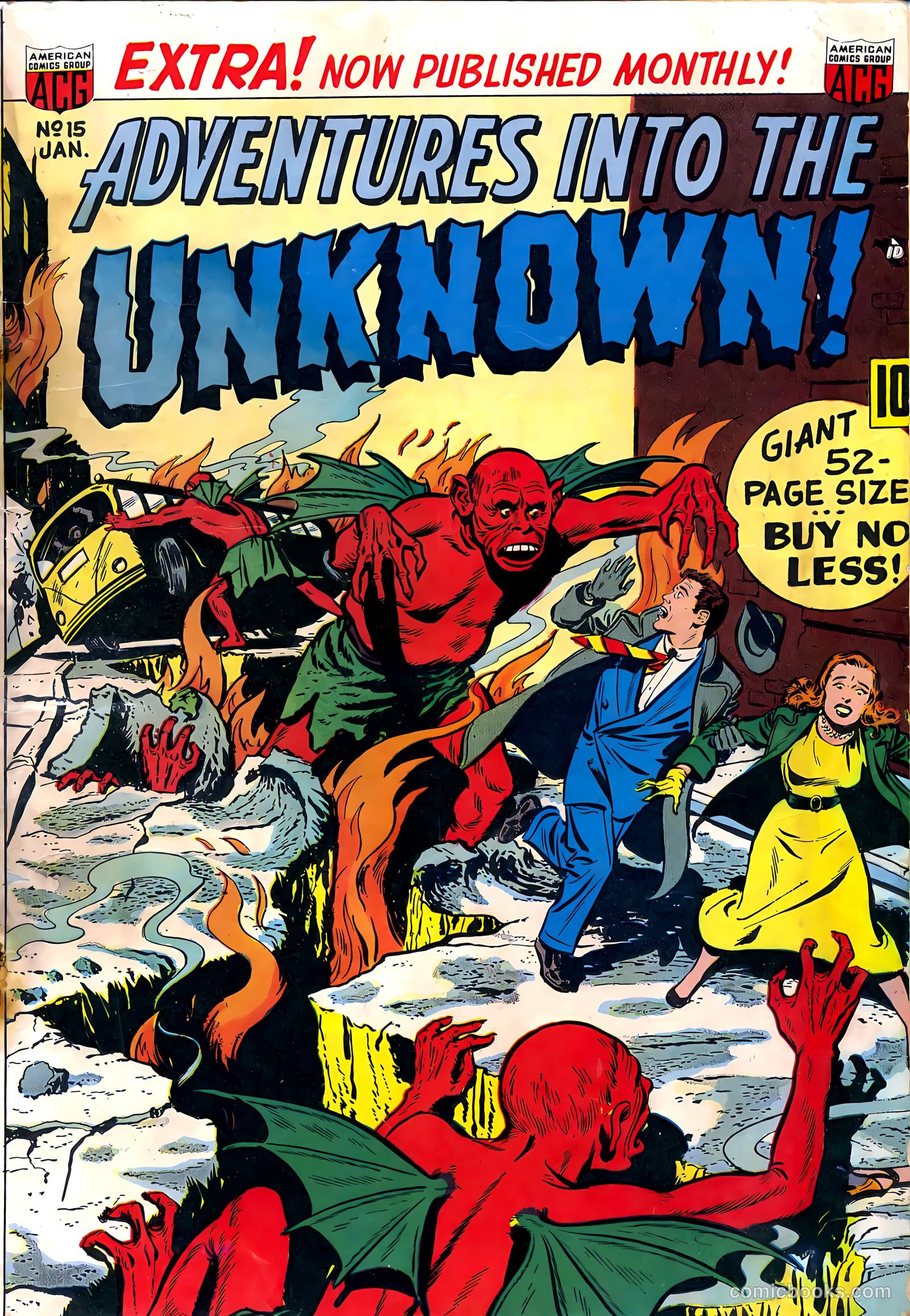 Adventures into the Unknown #15